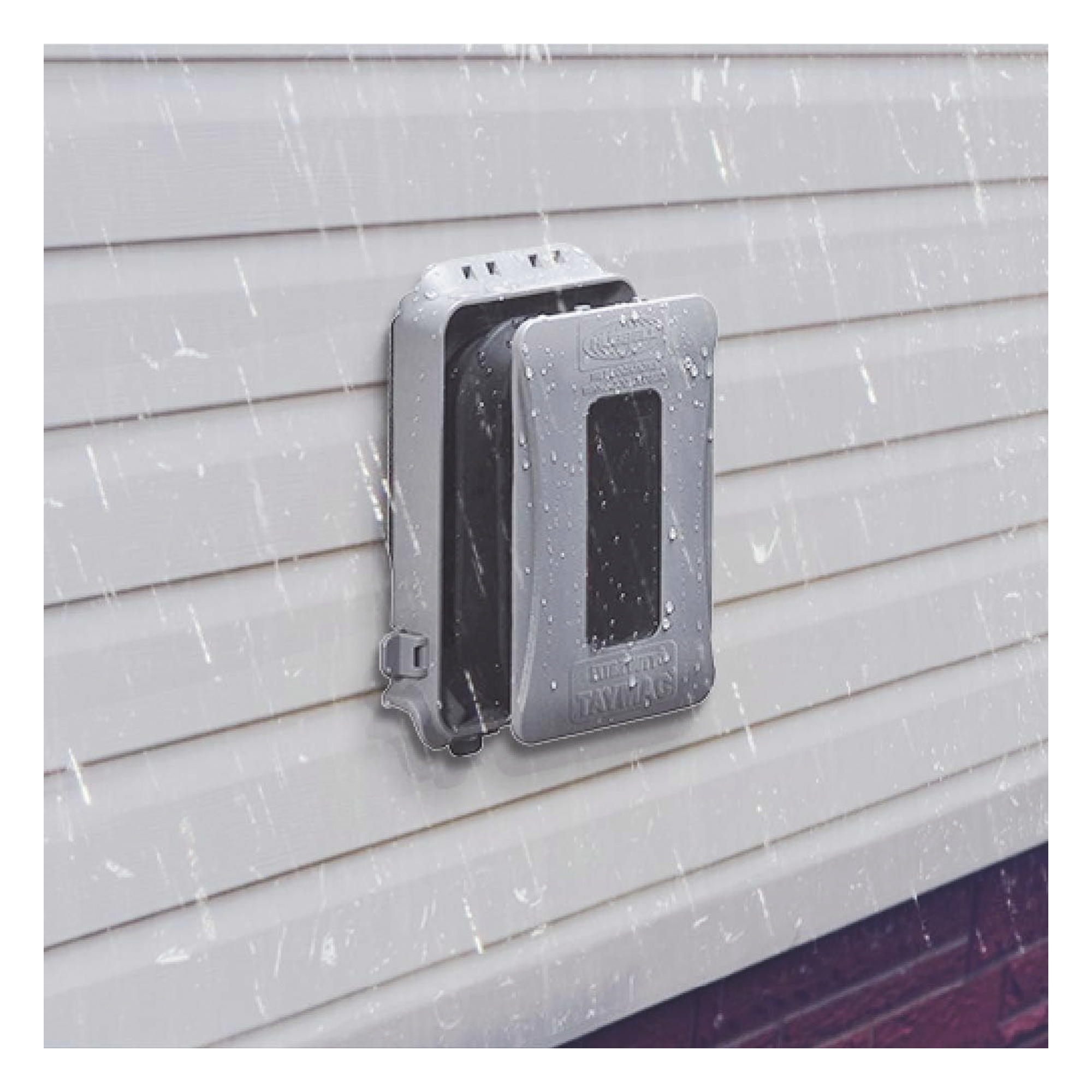 Cubierta Impermeable/ 1 Unidad/ Horizontal-Vertical/ Servicio Pesado/ Expandible/ Color Gris.
