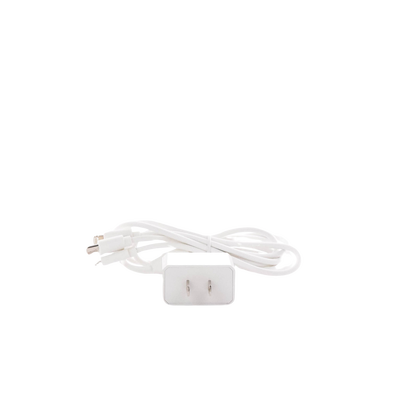 Cargador de pared USB de 5 Vcc 2A / Multi-puertos / USB-C / Micro USB / Tipo C / Lightning (iPhone) / Extensión de cable 1.2 metros