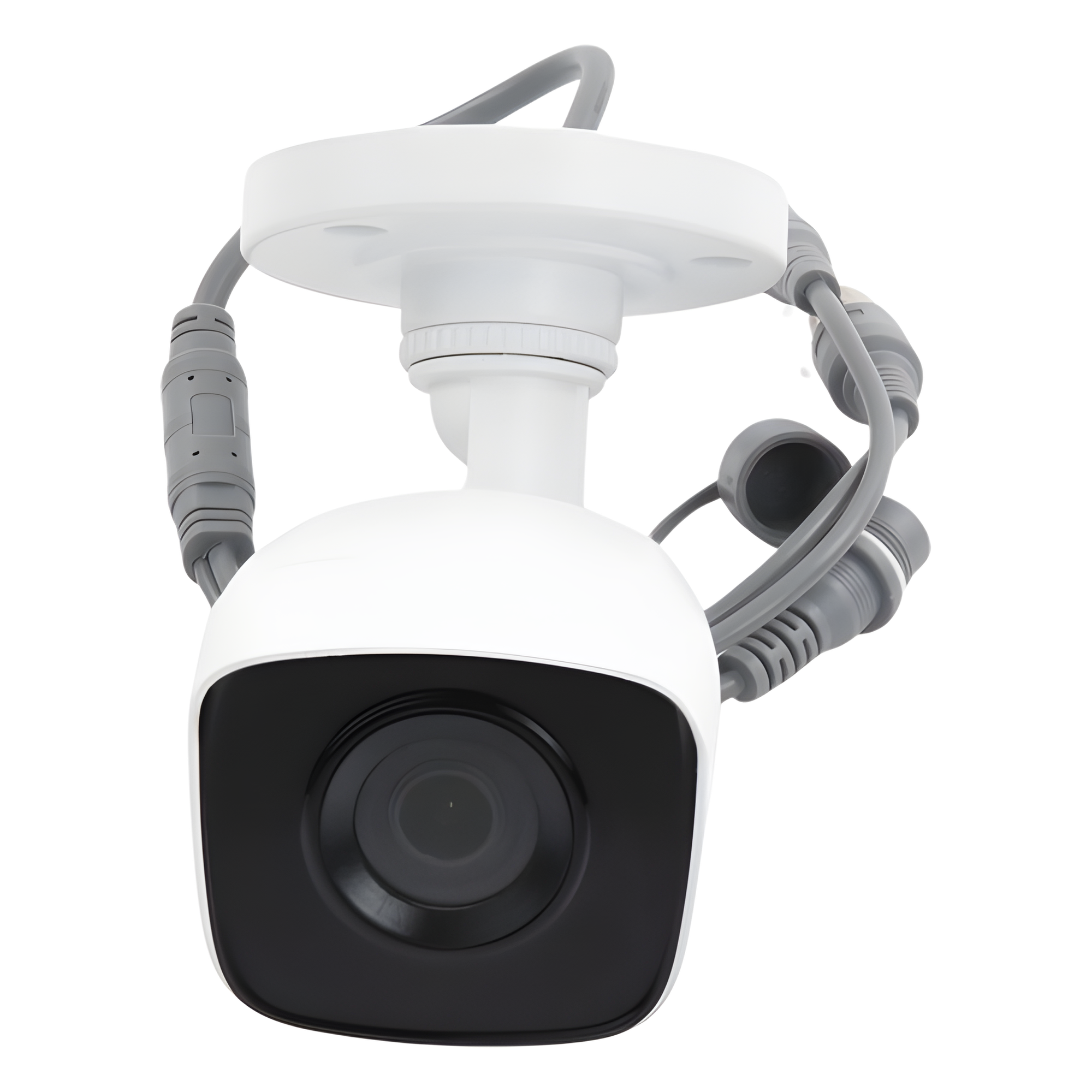 Cámara Bala TURBOHD / 2 Megapixel 1080p / Gran Angular 106.4° / IR EXIR 30 m (98.4 ft) / Audio por Coaxitron / IP66 / 4 Tecnologías