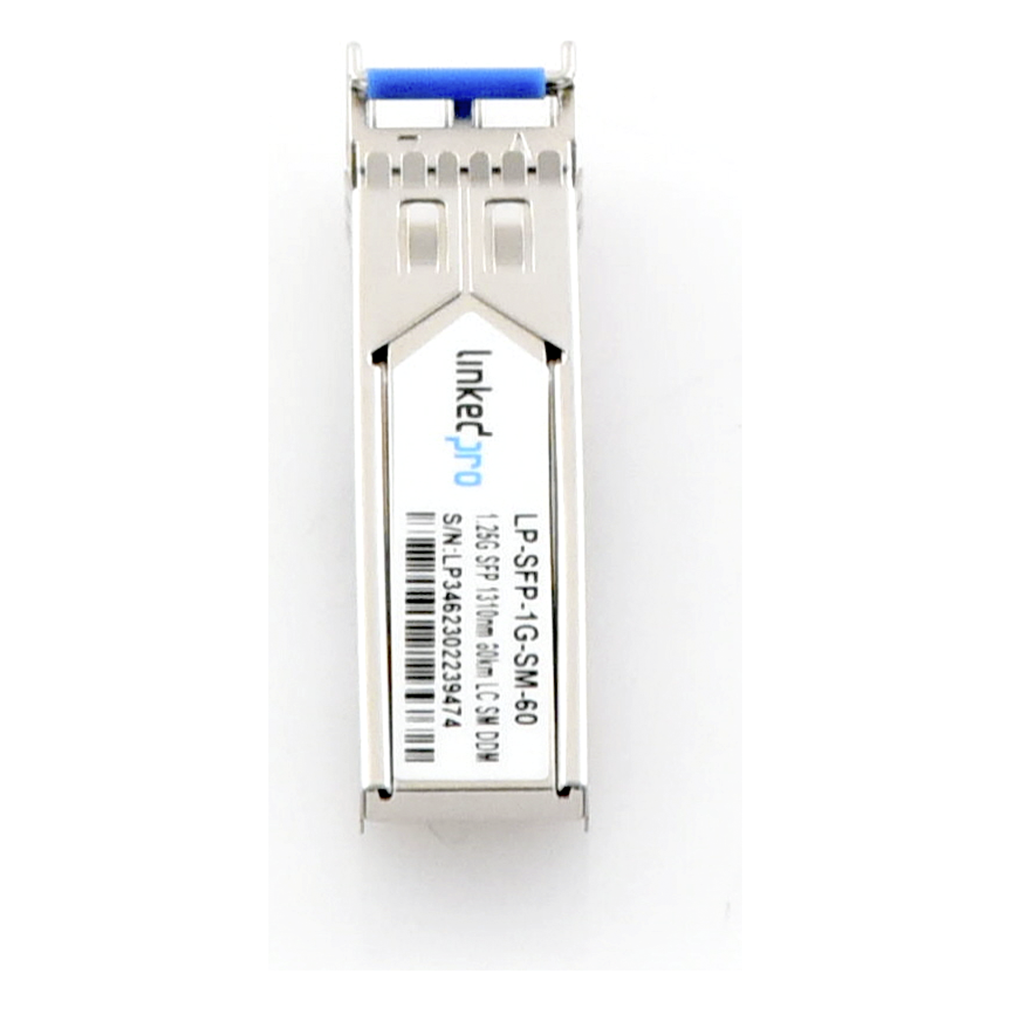 Transceptor SFP / Monomodo 1310 nm / 1.25 Gbps / 1000BASE-EX / LC/UPC Dúplex / DDM / 60 km (196.9 ft)
