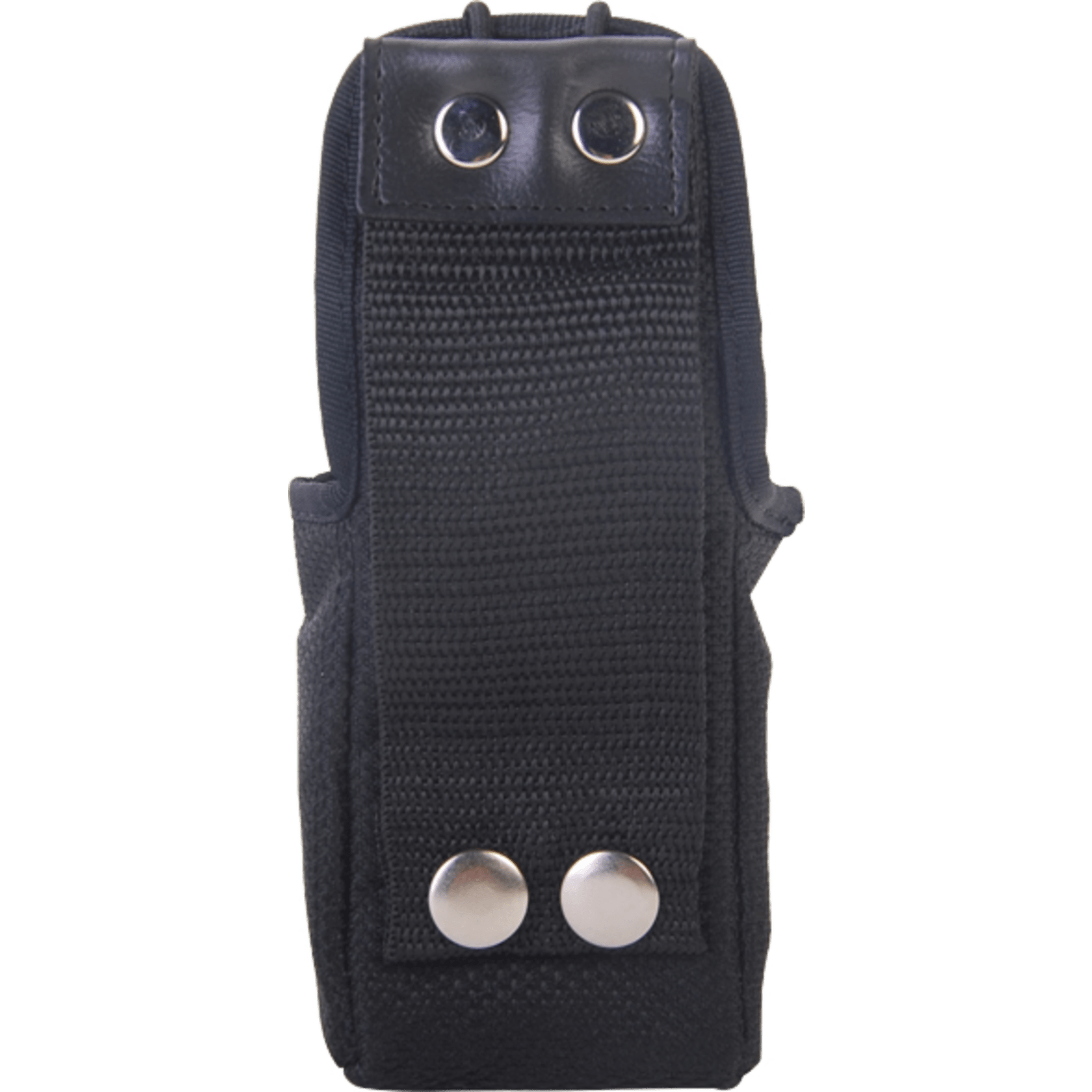 Funda para Radio / Nylon Resistente / Presilla para Cinto / Correa con Broche Metálico / Ajustable 65 x 85 a 100 x 37 mm / Universal