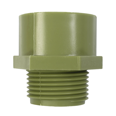 Conector para Tubería PVC Conduit Pesado de 1/2" (13 mm). 