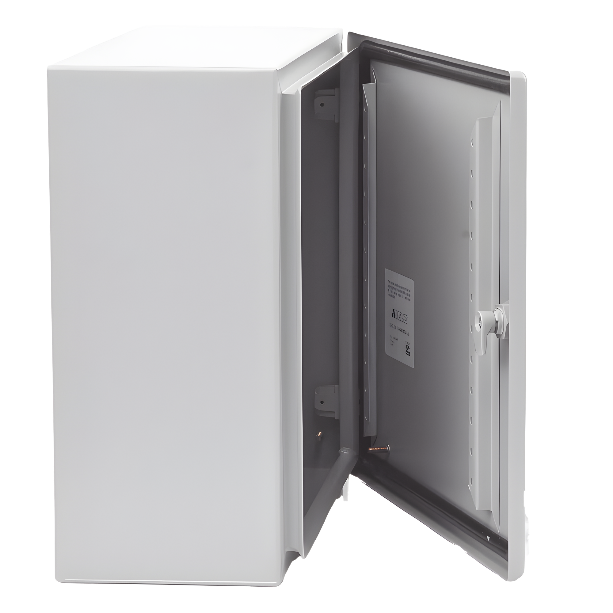 Gabinete NEMA 4/IP66 / 40x40x20 cm (15.7x15.7x7.9 in) / Platina 350x365 mm / UL / 8.6 kg