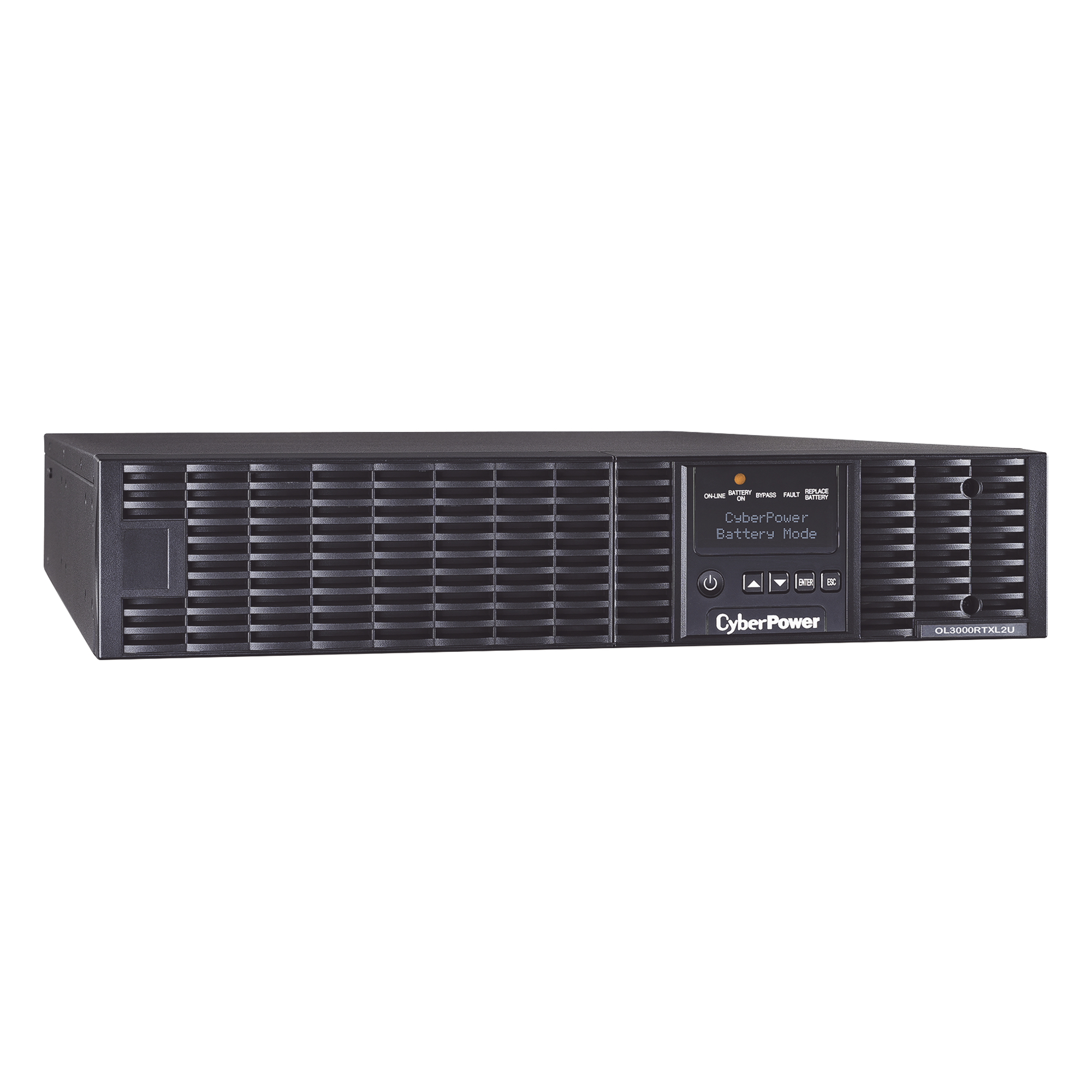 UPS Online Doble Conversión / 3000 VA / 2700 W / Entrada NEMA L5-30P / 6 Tomas NEMA 5-20R y 1 NEMA L5-30R / Torre o Rack 2 UR / Onda Senoidal Pura