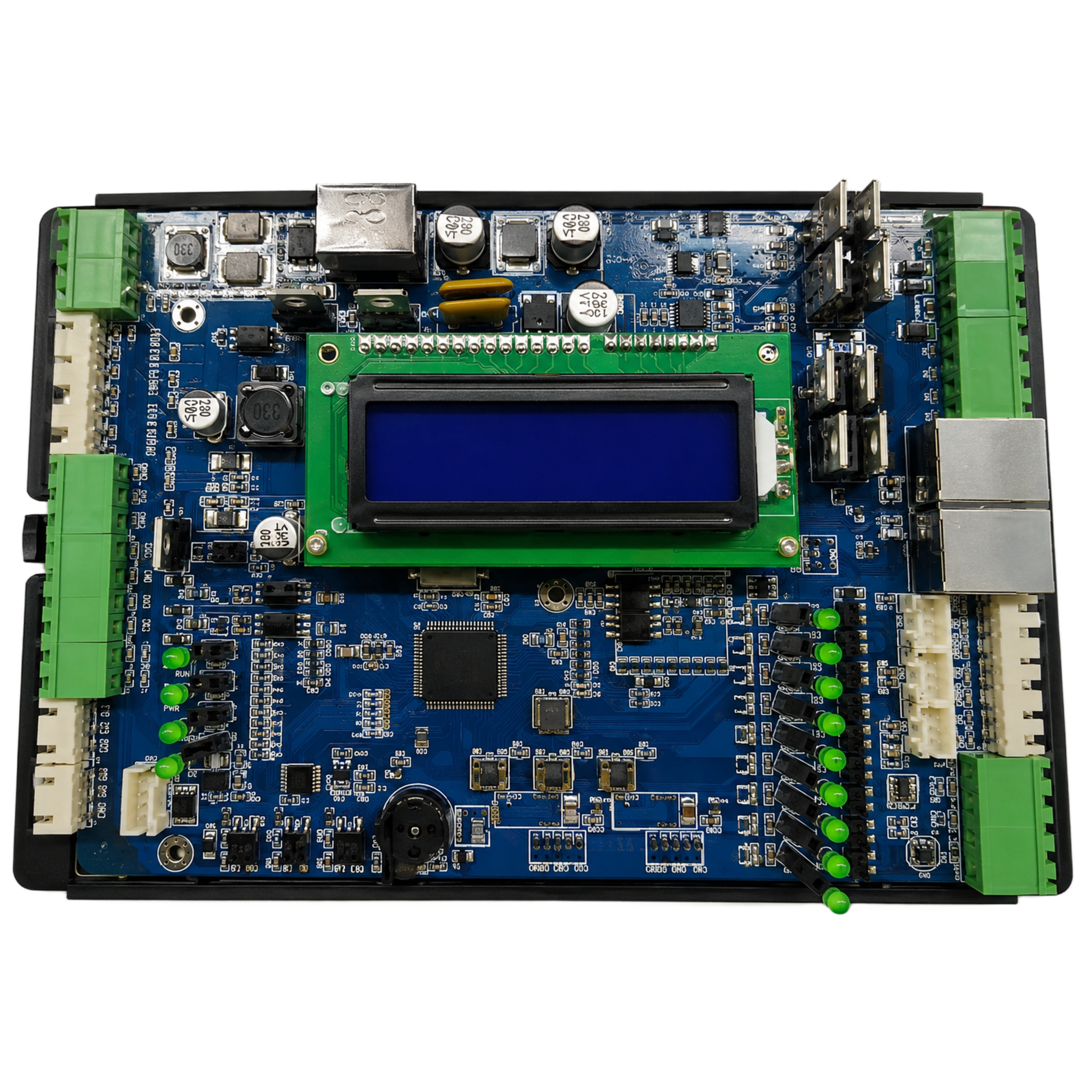 Tablilla de control / Torniquete medio cuerpo / 24V DC / -25 a +70°C / 7.75x5.71x1.5 pulgadas — ACCESSPRO · SKU AP-PCB5-HD