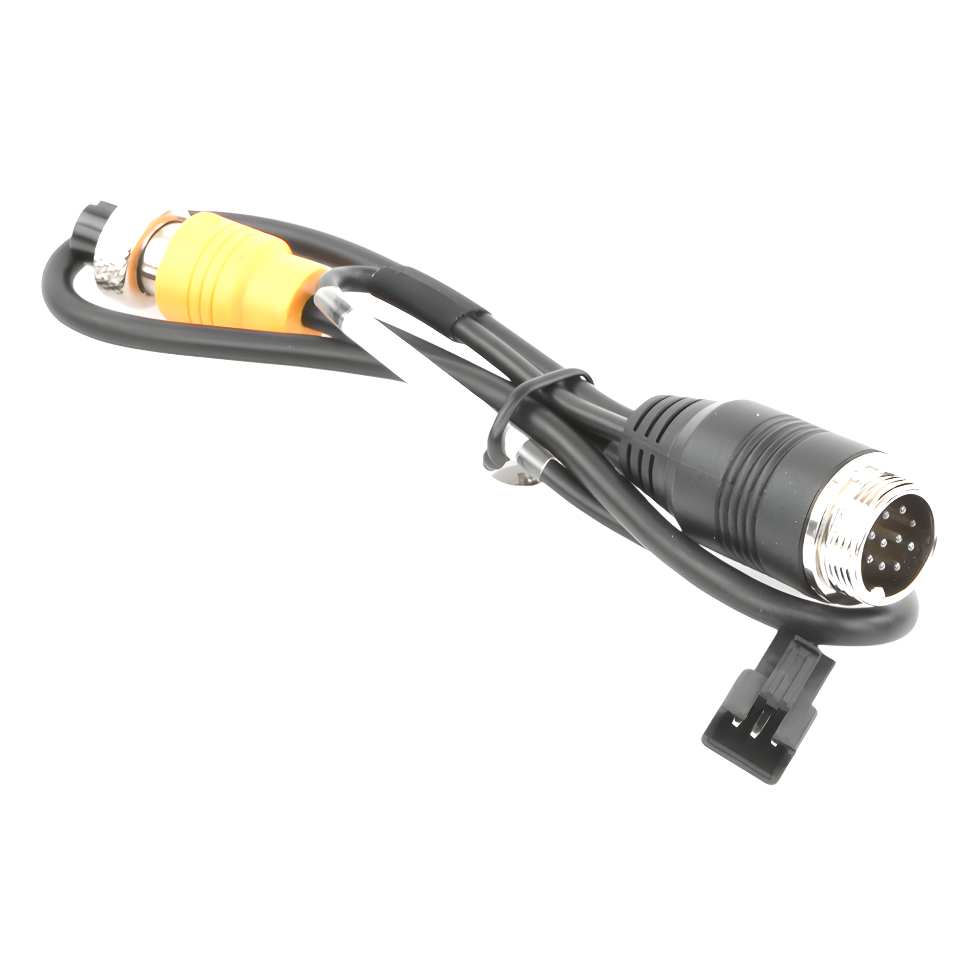 Adaptador de Panel Táctil / Conector Aviación 4 Pines / 7 Pulgadas / Transmisión Wi-Fi 3G 4G LTE / Monitoreo Continuo / Seguridad Vehicular
