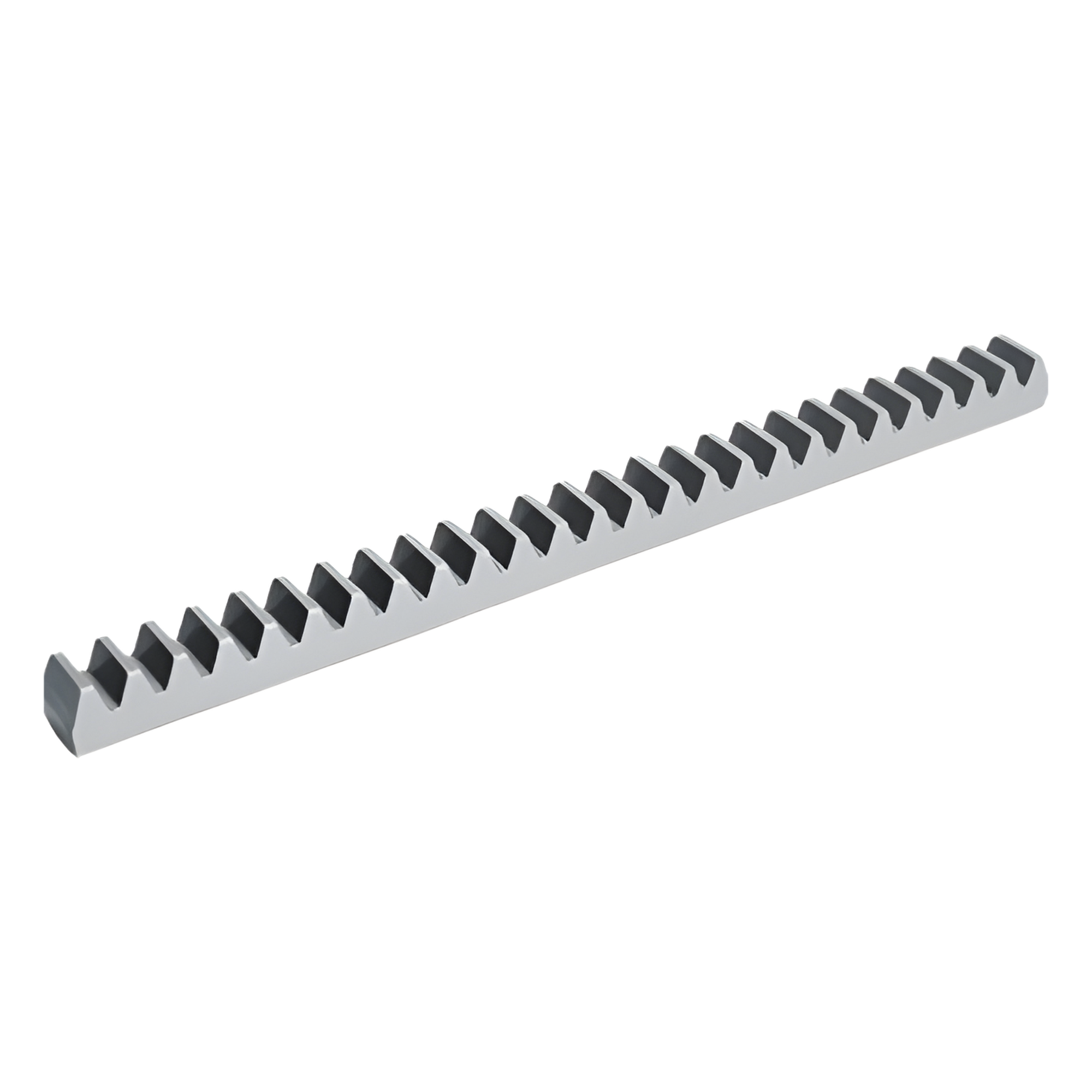 Cremallera Módulo 4 / Acero Galvanizado 22x22 mm / Hasta 1800 kg / 3.28 ft — CAME · SKU 009-CGZ