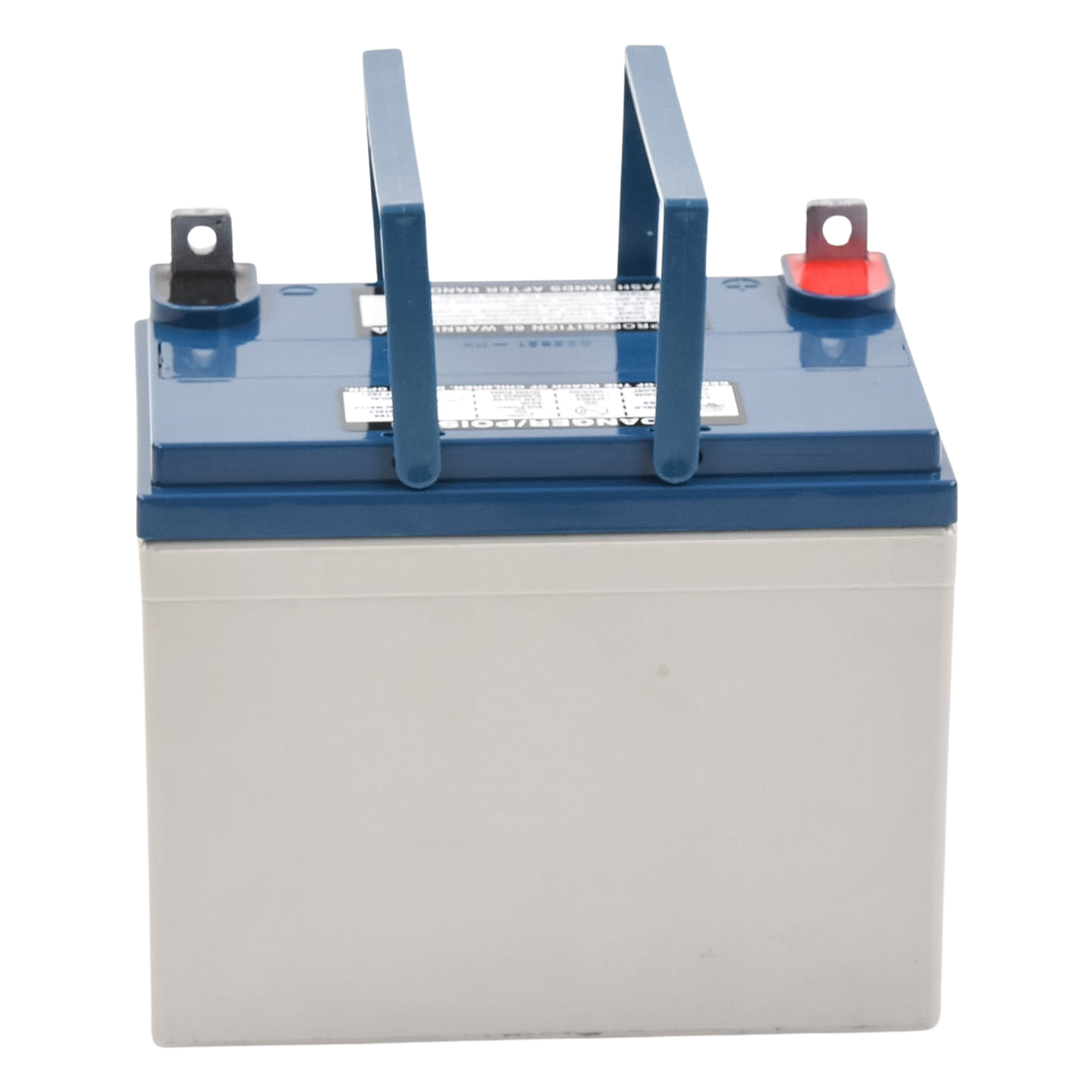 Batería de Respaldo AGM/VRLA / 12V / 33Ah @20hr / Terminales NB / 5 Años Vida Útil / UL Reconocida