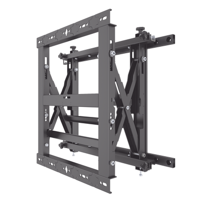 Soporte Modular para Videowall / Pop-Out / 50 kg / VESA 100x100 a 600x400 mm / Extensión 110 a 295 mm (4.3 a 11.6 ft) / Horizontal y Vertical — EPCOM INDUSTRIAL · SKU EMVW600