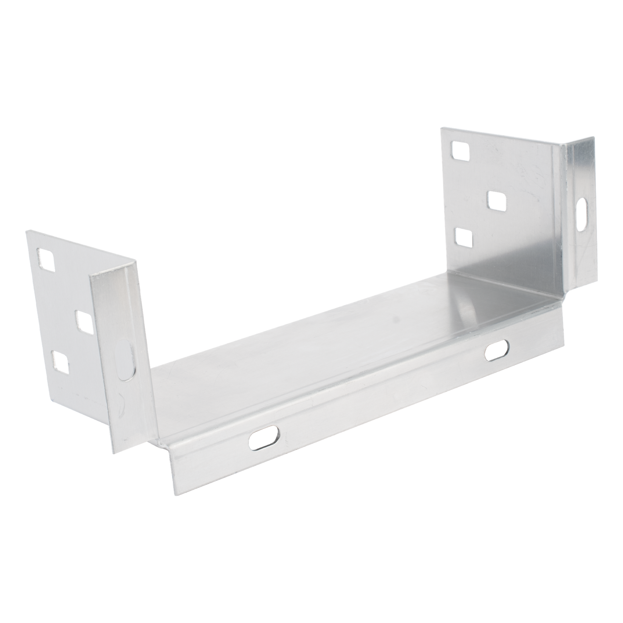 Conector de Escalera Portacables / Aluminio / Peralte 3 1/4" / Ancho 9" / Tornillería Incluida — CHAROFIL · SKU CH-CEC8X9ALK