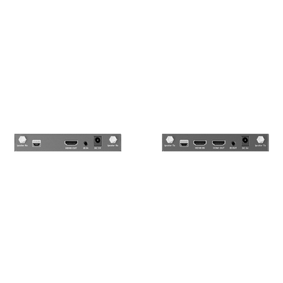 Kit Extensor Inalámbrico | 4K@60Hz | Transmisión hasta 50m | Transferencia IR | Emparejamiento SSID