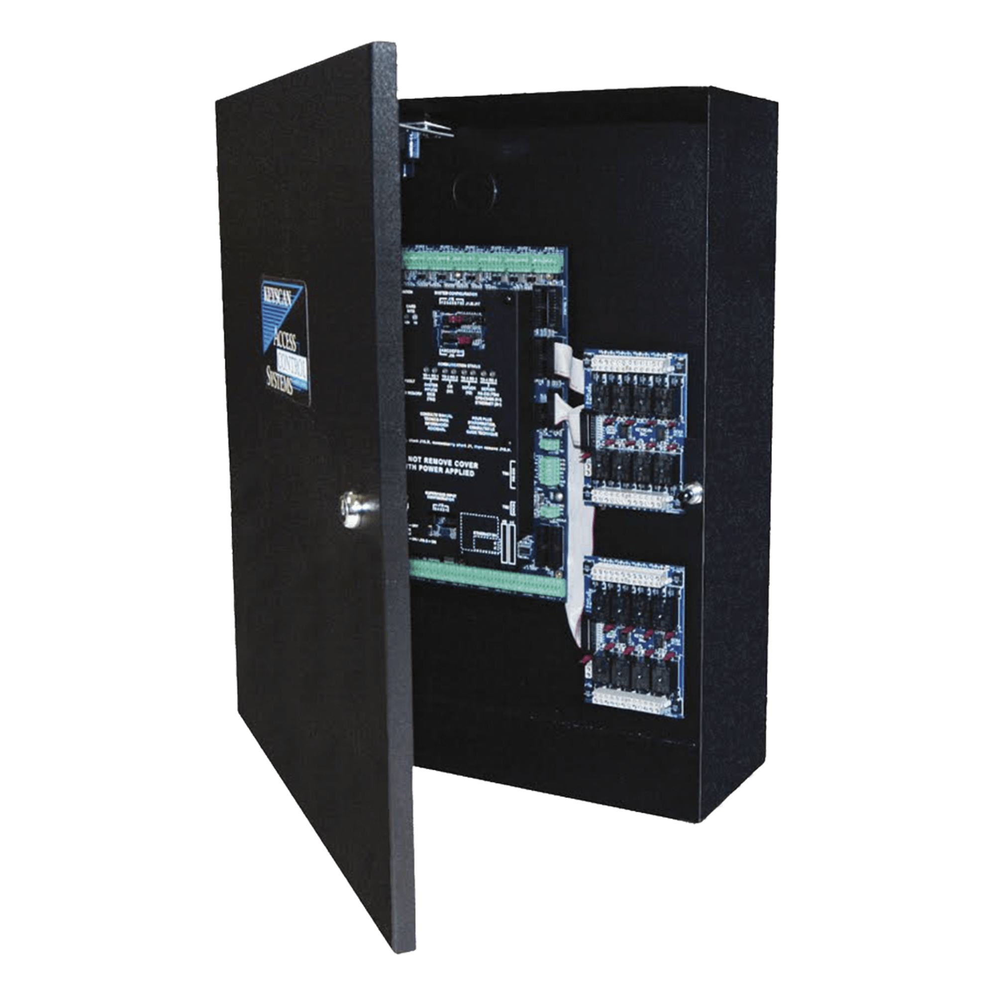 Controlador de Acceso / 8 Lectoras Wiegand / 8 Puertas / 45,000 Tarjetas / Doble Procesador / TCP-IP / 148 ft (45 m) Alcance Típico — KEYSCAN-DORMAKABA · SKU CA8500