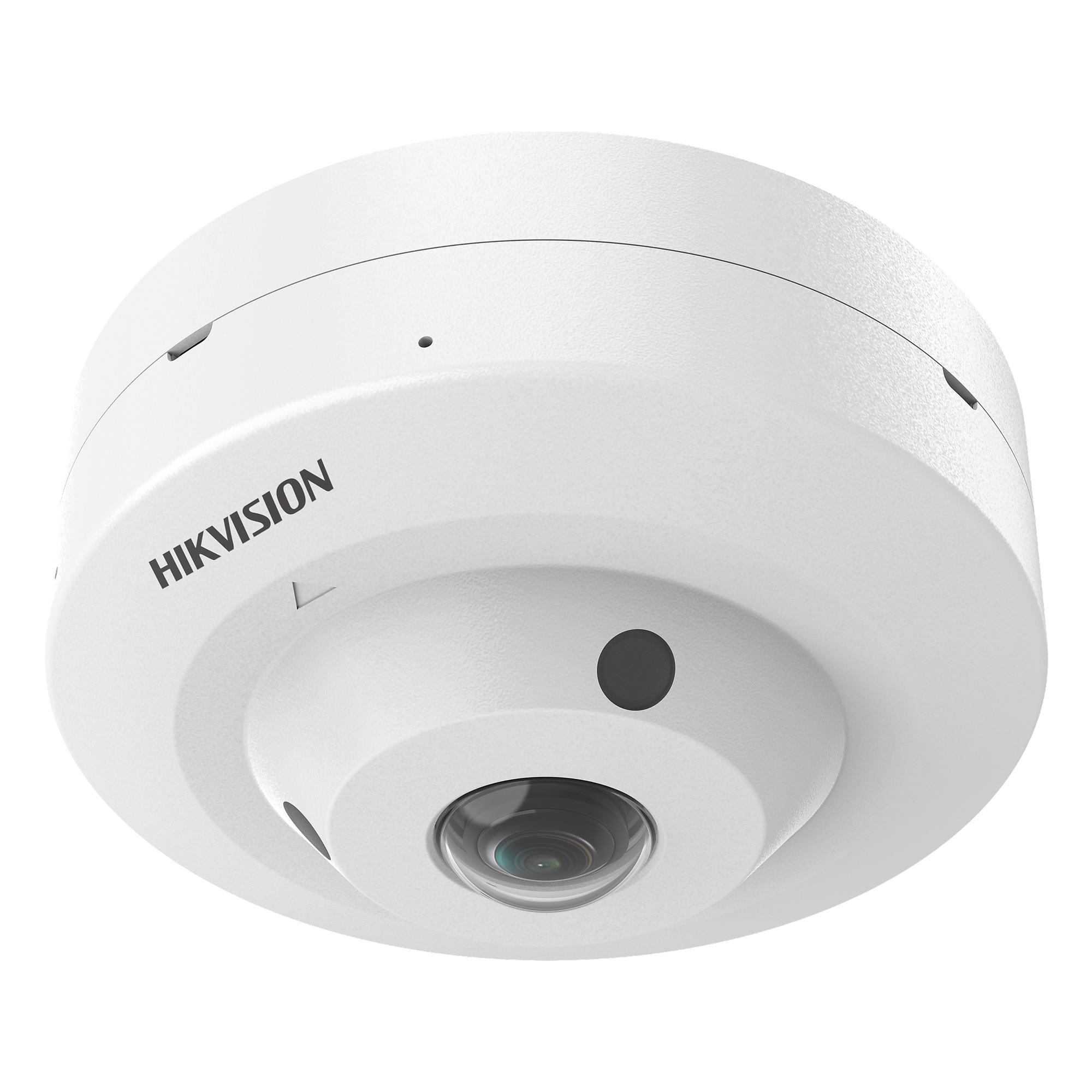 Cámara Fisheye TurboHD / 3K 5 Megapixel / 180° FOV / Lente 1.8 mm / Dual Light 10 m (32.8 ft) / Audio Coaxitron / IP67 / IK08 — HIKVISION · SKU DS-2CE52K0T-LPS