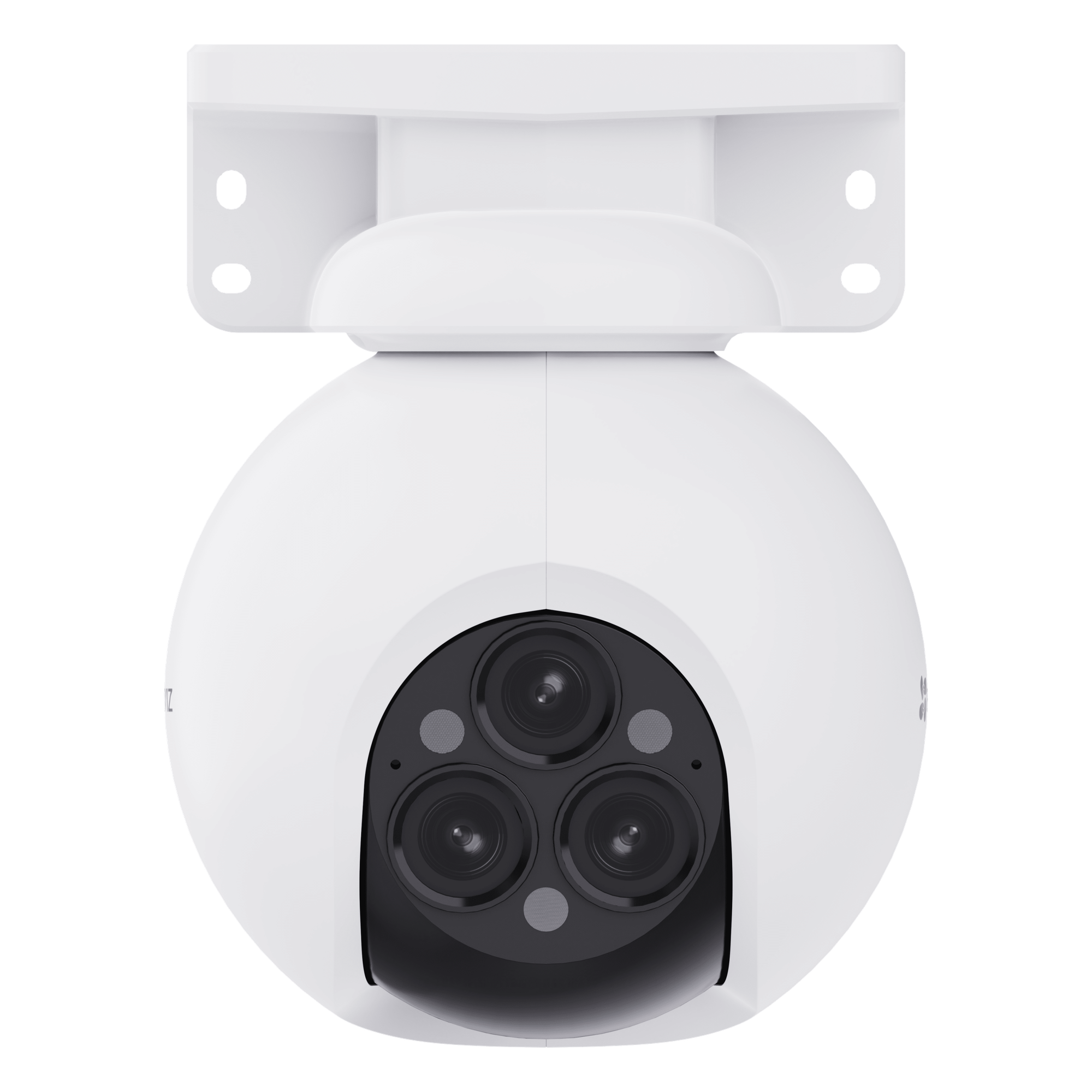 Cámara PT IP / 2K+ / Panorámica 360° / Zoom Óptico 12x / Visión Nocturna a Color / IP67 / Wi-Fi 2.4 GHz