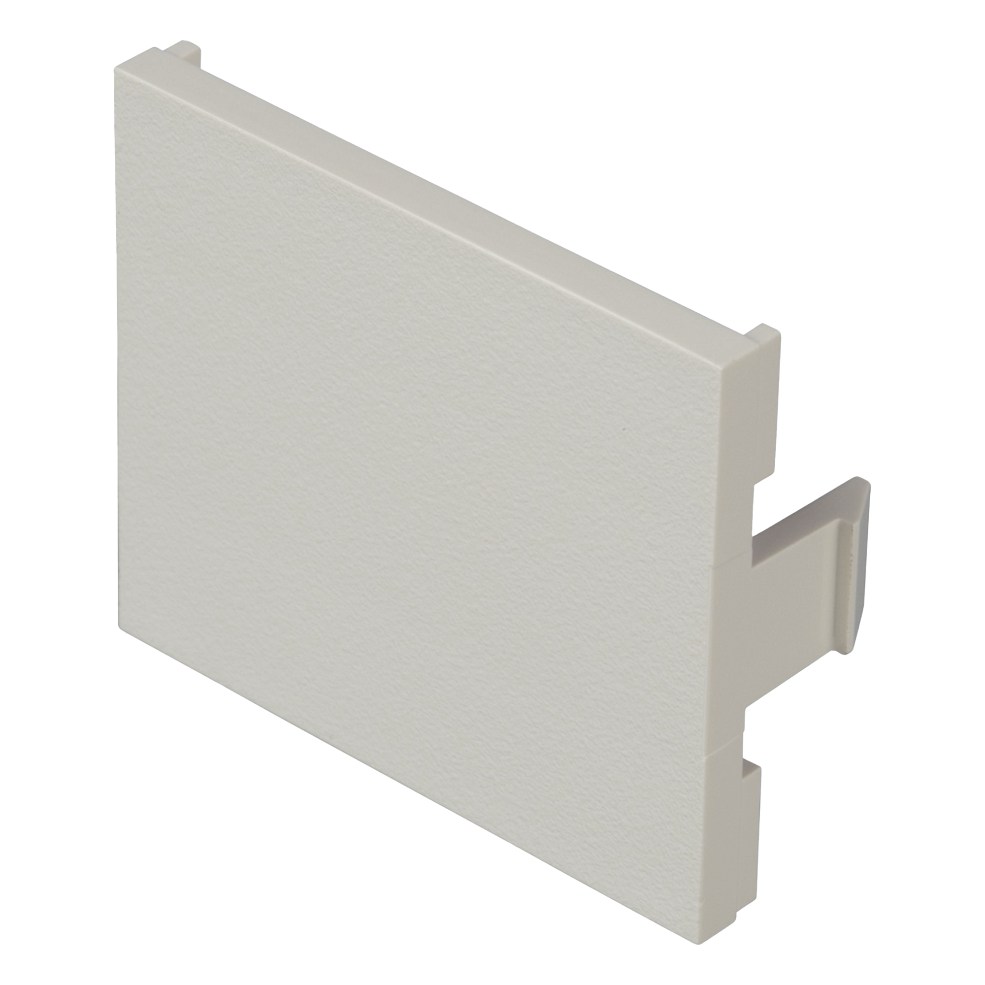 Módulo de Tapa Ciega / 1/2 Elemento / Blanco Mate / ABS / 1.56 x 1.34 x 0.11 pulgadas — PANDUIT · SKU CHB2IW-X