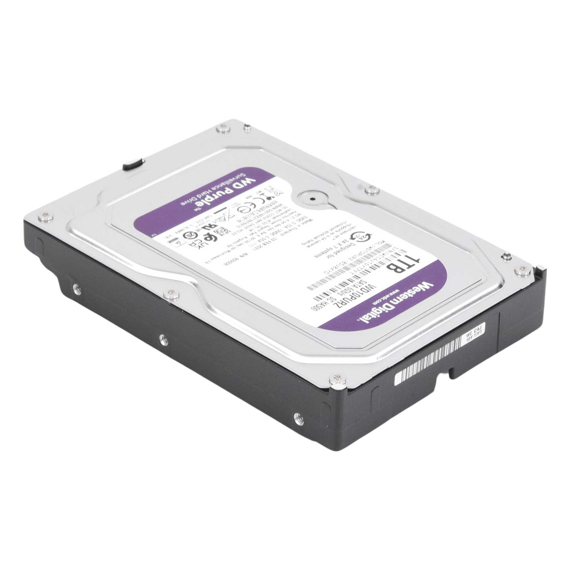 Disco Duro Purple de 1 TB / 5400 RPM / Optimizado para Soluciones de Videovigilancia / Uso 24-7 / 3 Años de Garantia