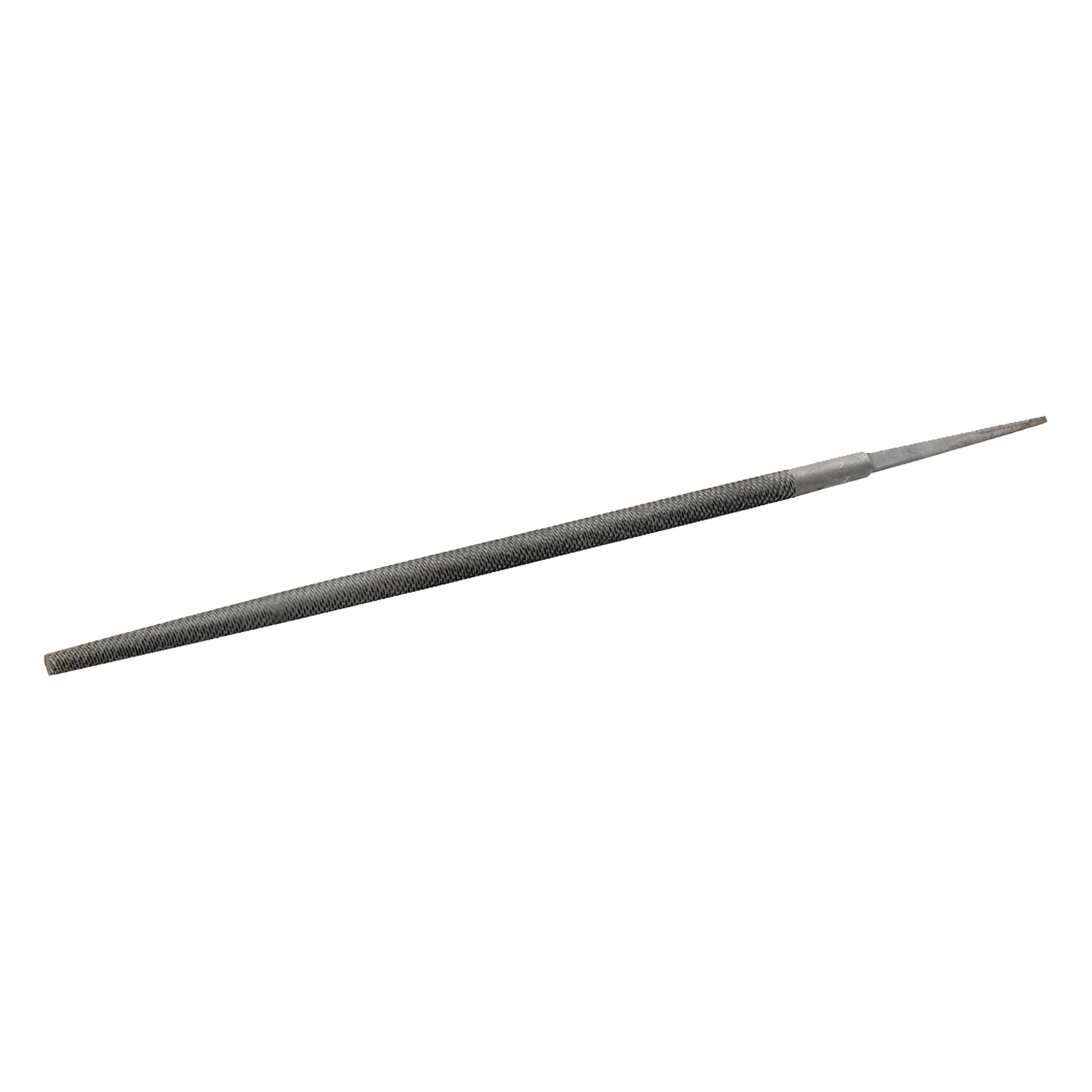 Lima Redonda Muza / 8" (203.2 mm) / Diámetro 9/32" (7.1 mm) / Dientes Rectificados / Doble Corte / Acero al Cromo — SURTEK · SKU SYS-120361