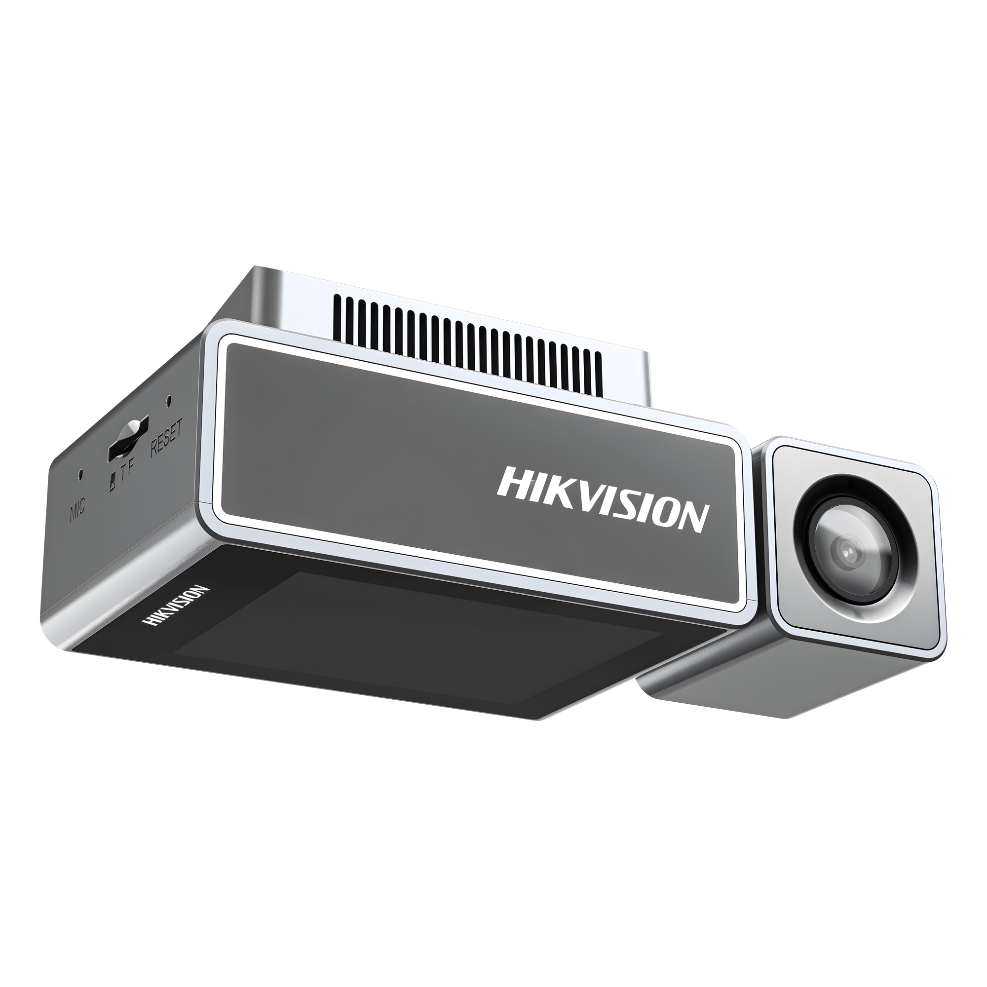 Cámara de Tablero Dual / 4K 30 fps + 1080p / Gran Angular 136° / ADAS / Wi-Fi / G-Sensor / Display 2.45" — HIKVISION · SKU AE-DC8222-C8PRO(4K)(2CH)
