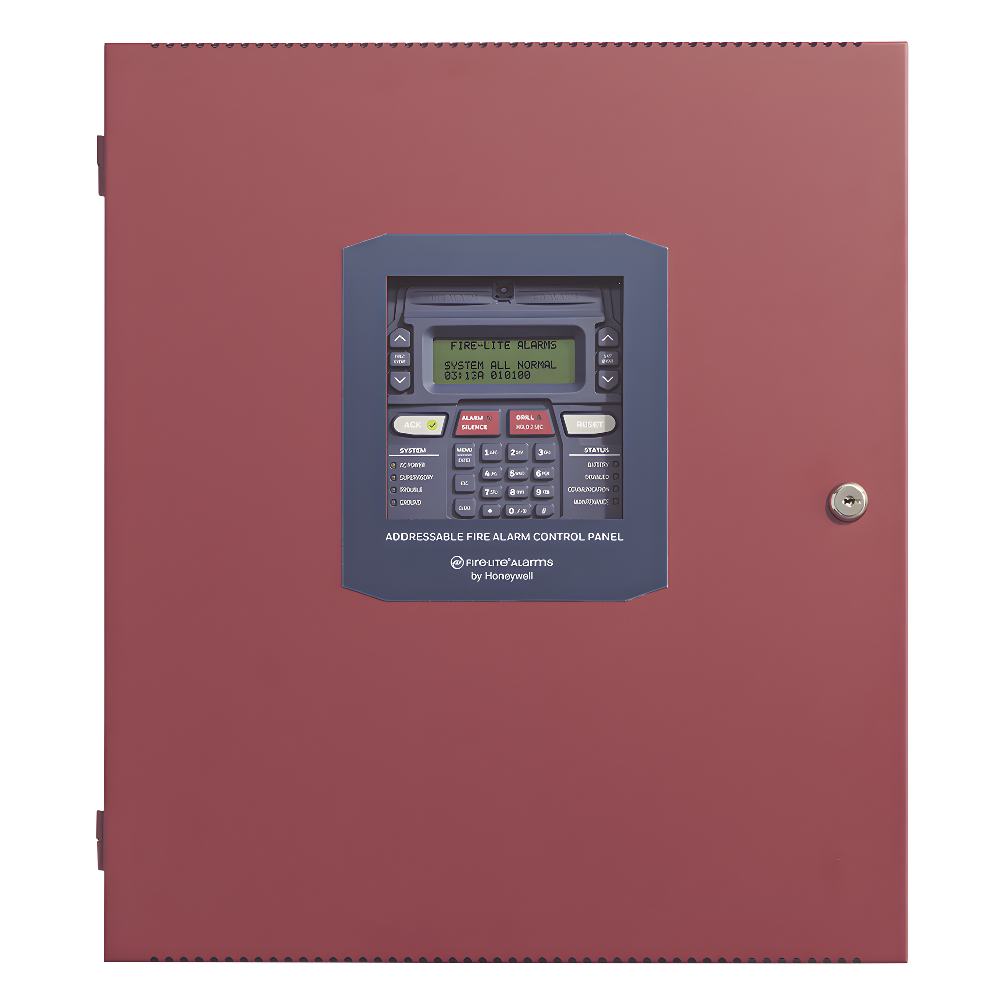 Panel de Control de Alarma Contra Incendios Direccionable / 198 Puntos / 1 Lazo SLC / Comunicador Dual IP/POTS / 4 Circuitos NAC / Alcance 3,000 m (10,000 ft) — FIRE-LITE · SKU ES-200XI