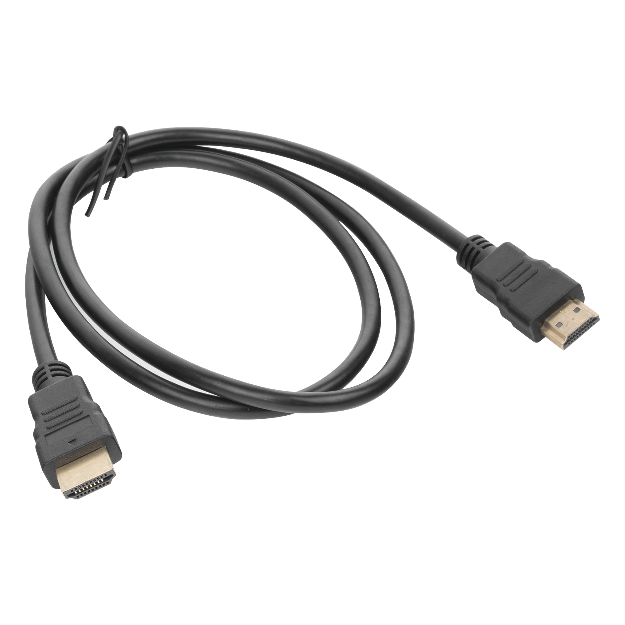 Cable HDMI / 1 m (3.28 ft) / High Speed / 4K / ARC / 3D / Blindado / Chapado en Oro — EPCOM POWERLINE · SKU TT-HDMI-1M