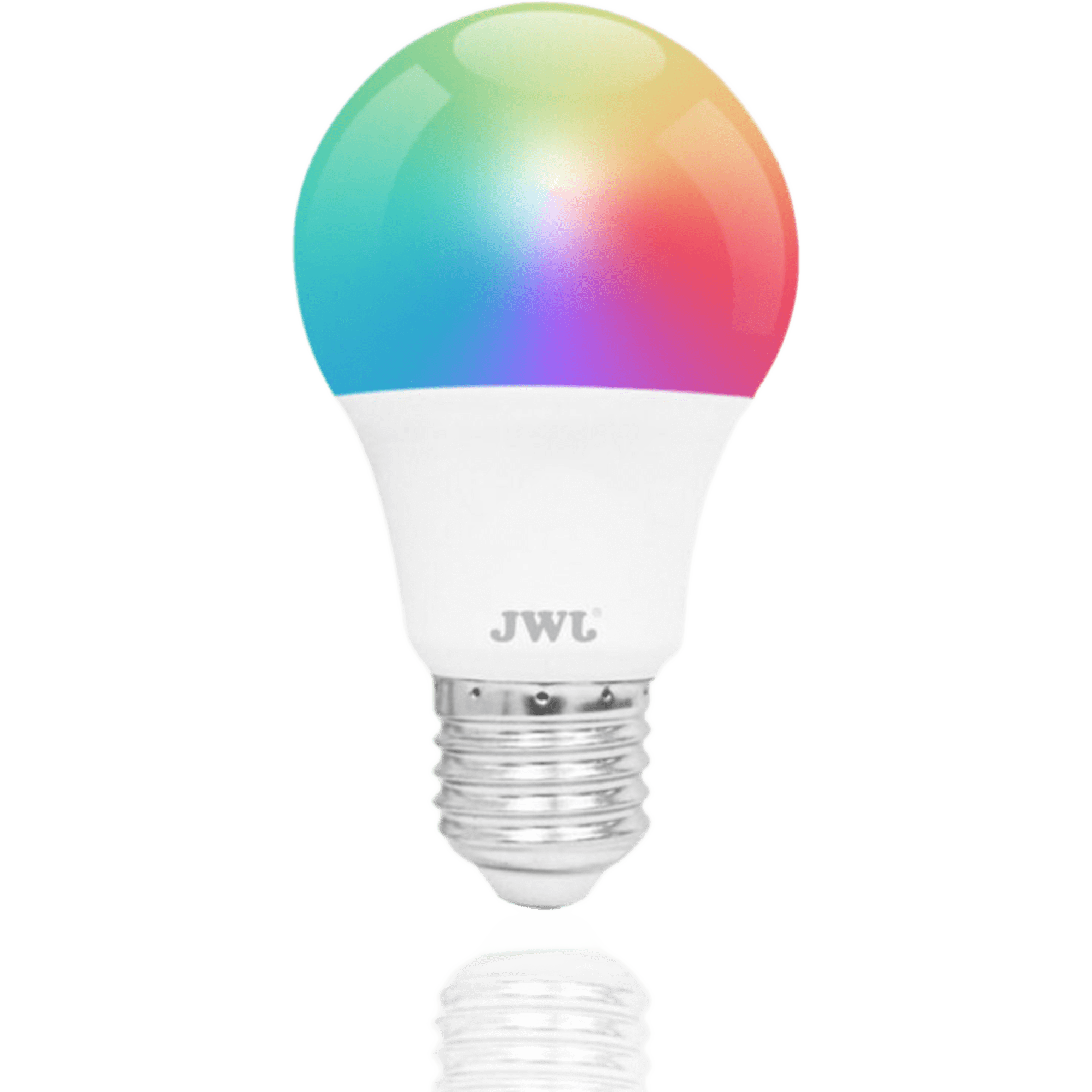 Foco Smart  Dimeable / 10W / RGB y Blanco / Base E27 / IP20 / Con Control desde Aplicación Móvil