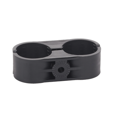 Paquete de 10 Sujetadores Plasticos Para Cable Coaxial de  2-1/4"