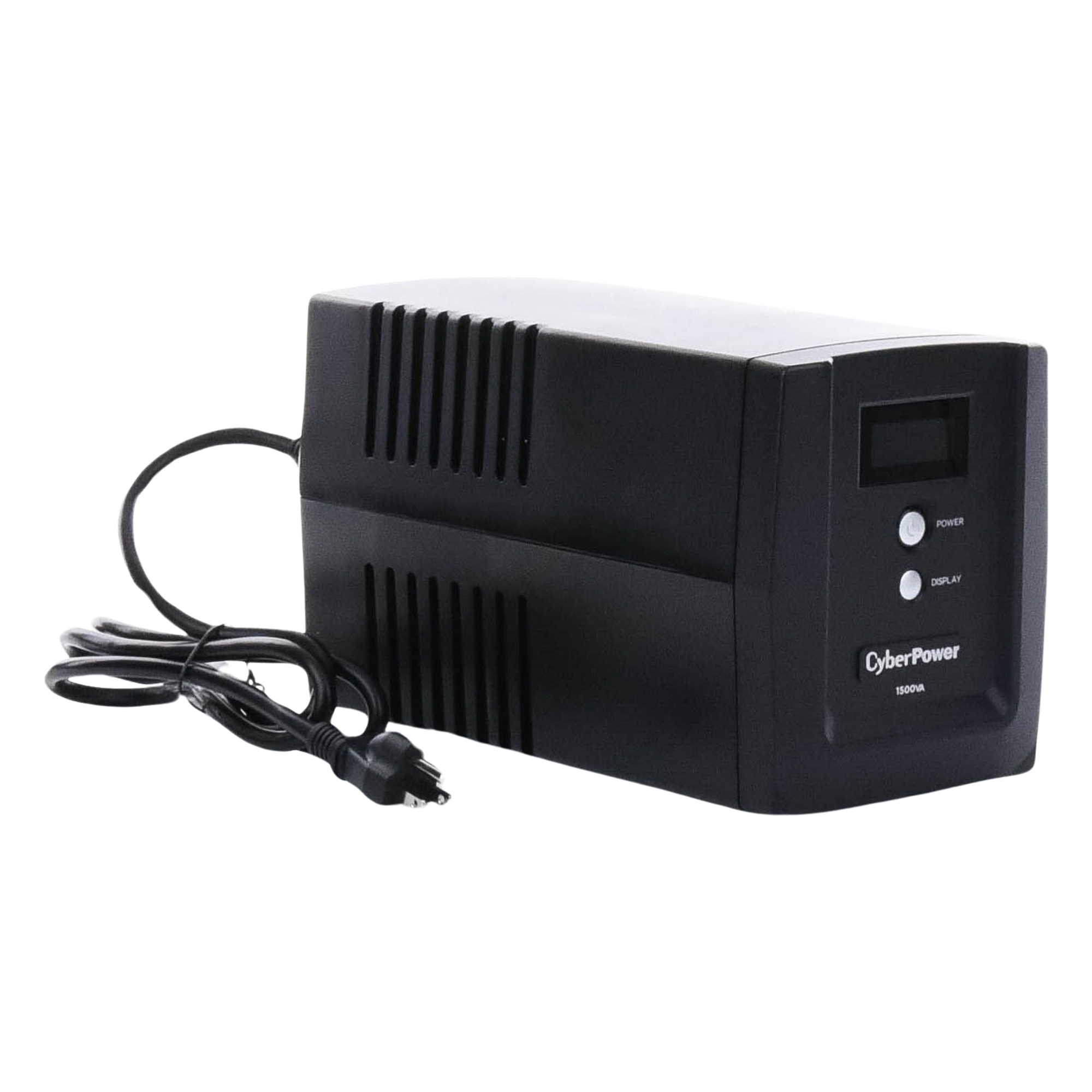 UPS de 1500 VA/900 W, Topología Línea Interactiva, Entrada 120 Vca NEMA 5-15P, y 8 Salidas NEMA 5-15R, Con Regulador de Voltaje (AVR)
