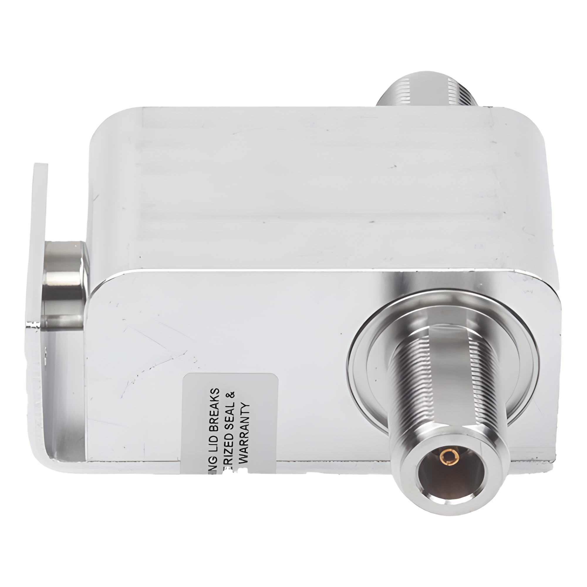 Protector Coaxial RF / 100-512 MHz / 750W / 0.1 dB Pérdida / Conectores N-Hembra / 500 nJ / 328-1679 ft Cobertura