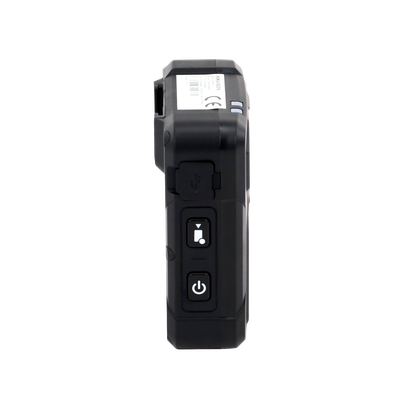 Body Camera Portátil / Grabación a 2K (4 Megapixel)  / Fotos de Hasta 40 Megapixel / IP67 / H.265 / 64 GB de Almacenamiento / Microfono Integrado / GPS