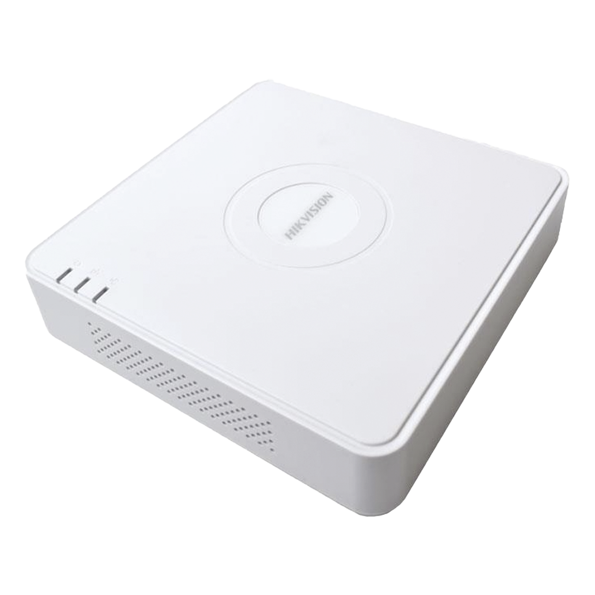 NVR IP / 4 Canales / 4 Puertos PoE / H.265+ / 4K HDMI / 1 Bahía HDD 6 TB — HIKVISION · SKU DS-7104NI-Q1/4P(D)