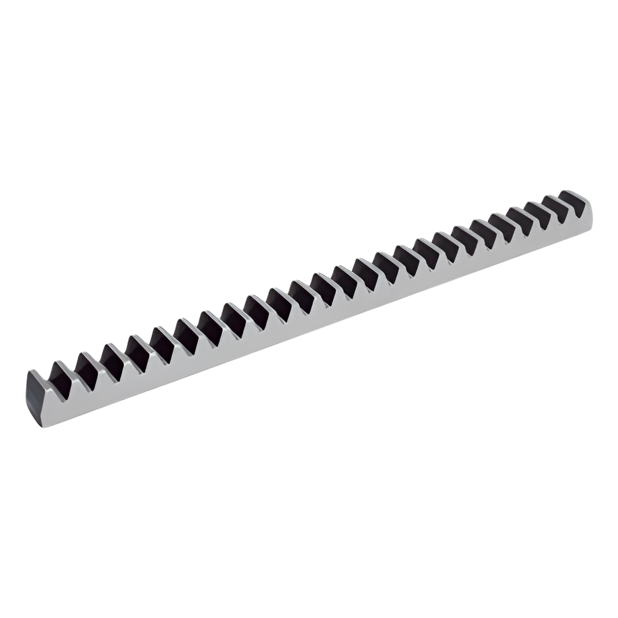 Cremallera de Acero para Puertas Corredizas / Módulo 4 / 1000 x 30 x 10 mm / Venta por Metro — ACCESSPRO · SKU XBS-R01