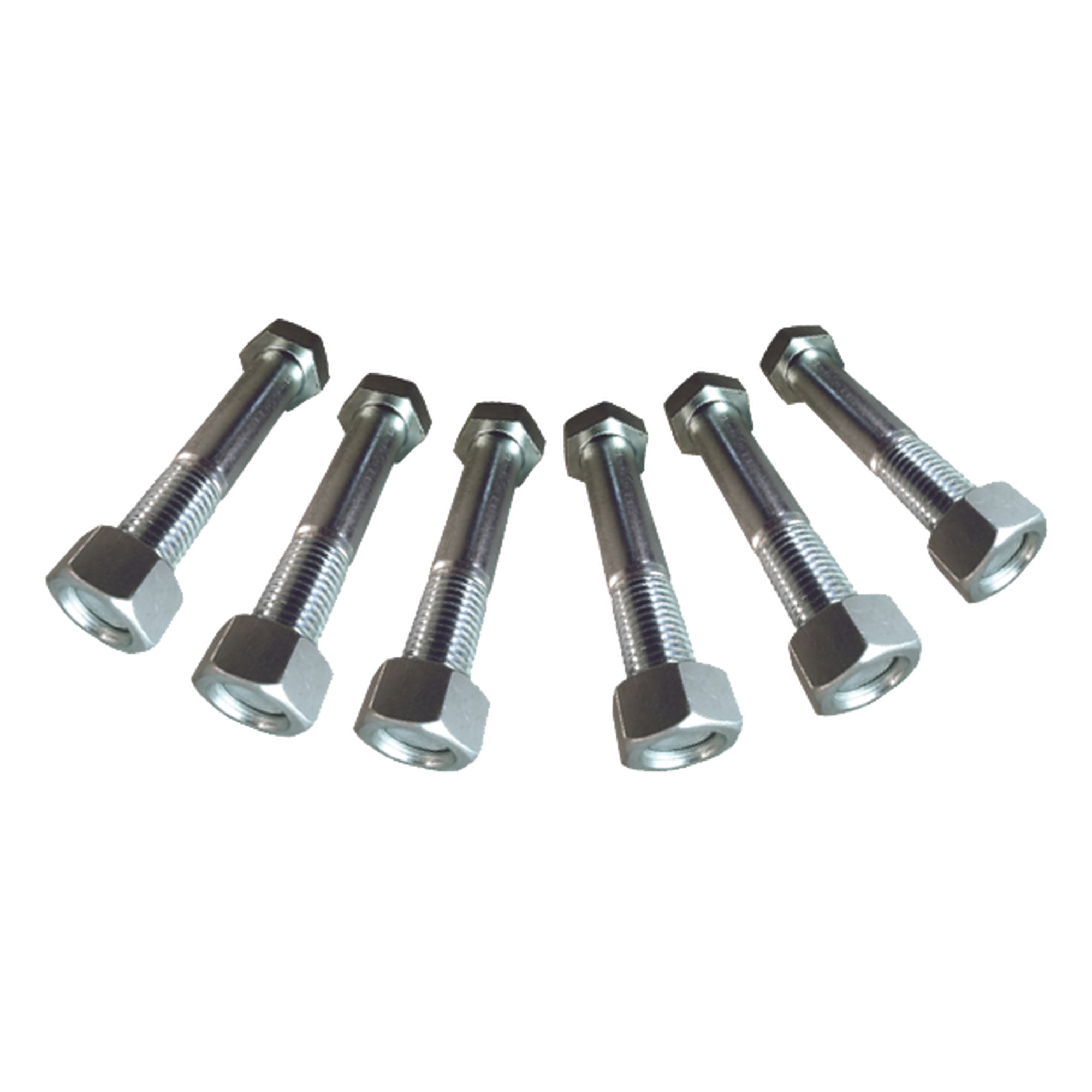 Juego de Tornillos y Tuercas / Acero Inoxidable / 3/4" x 3" / 6 Piezas / Placas Igualadoras — SYSCOM TOWERS · SKU SJ-TR