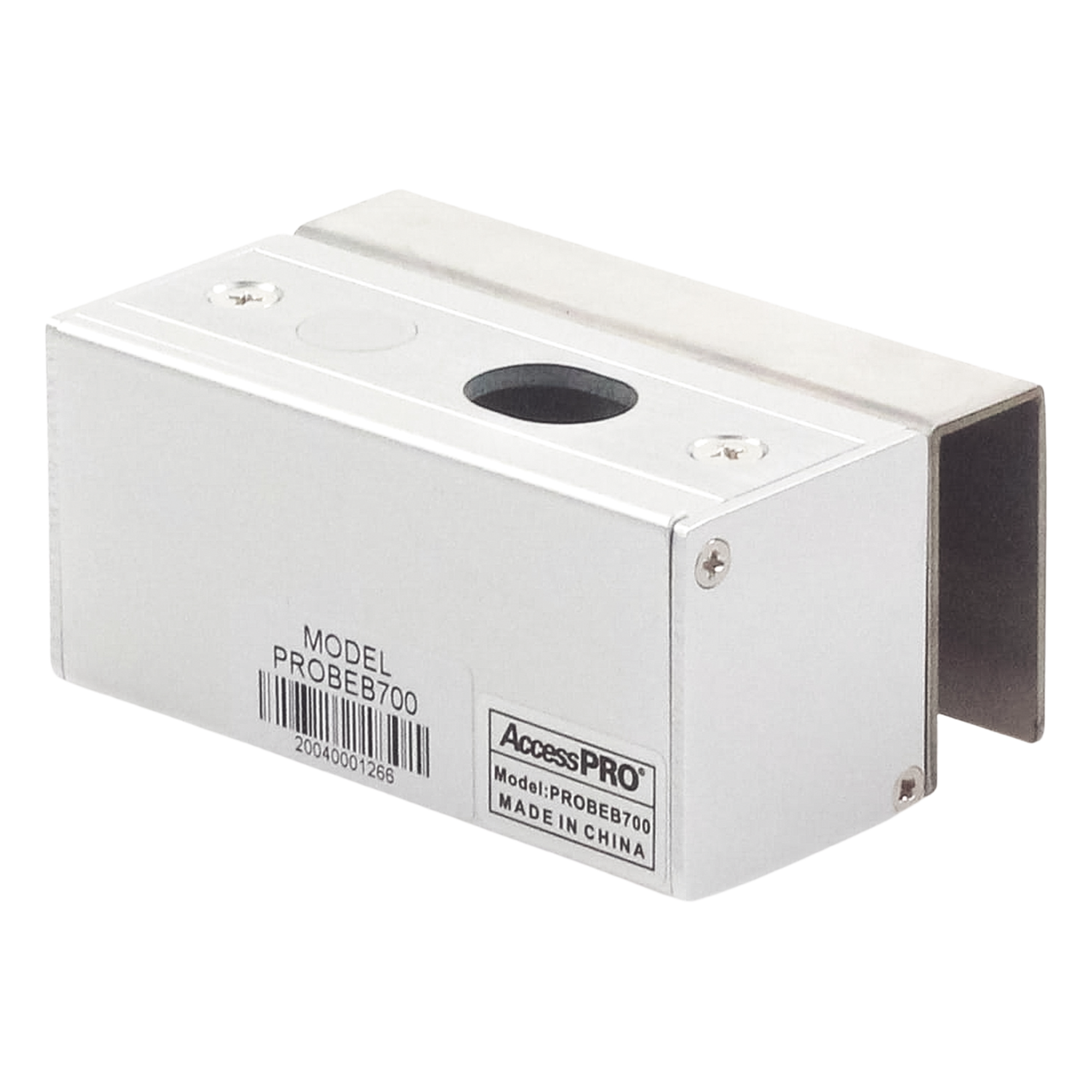Contrachapa para vidrio / Compatibilidad PROEB700A-C / Ajuste por opresores / Espesor 1/2 pulgada — ACCESSPRO · SKU PROBEB-700