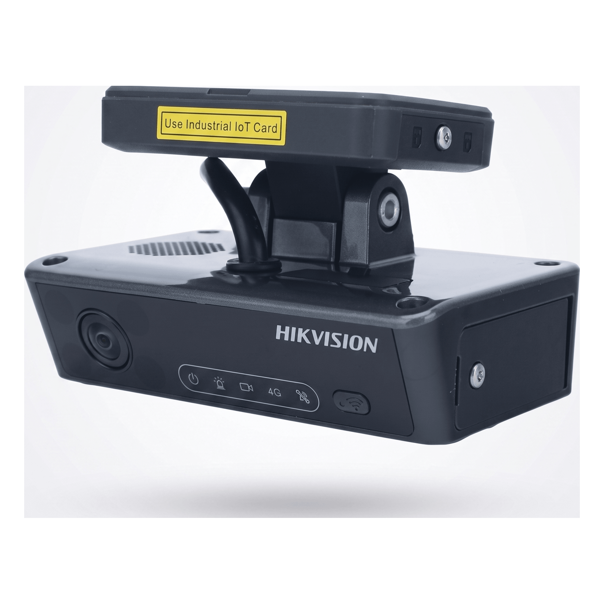 Dashcam Industrial 4G / 5 Canales / Frontal 1620P / ADAS / DSM / GPS / Wi-Fi / Bluetooth / Dual SIM / -30°C a 70°C — HIKVISION · SKU AE-DI5052-G40PRO