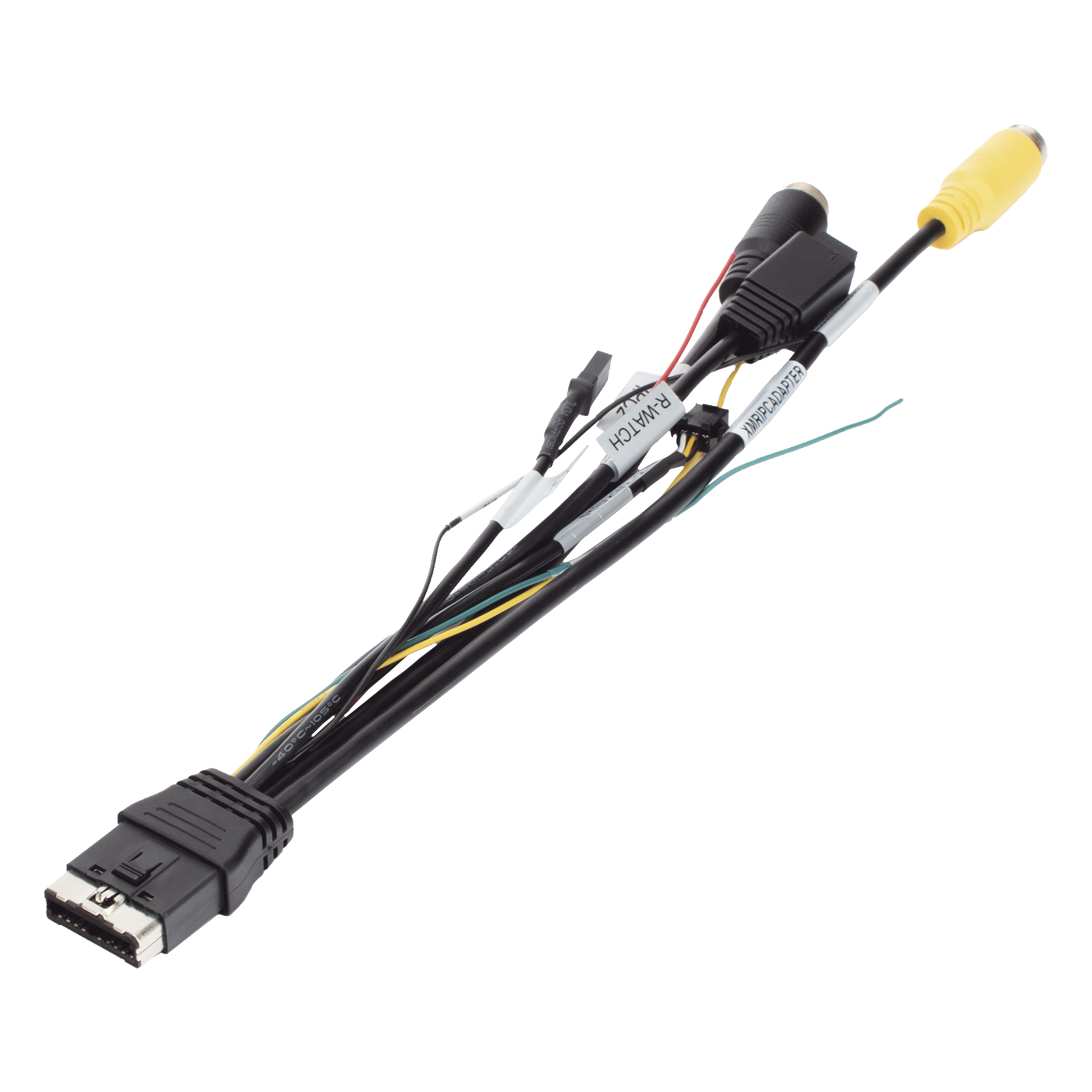 Adaptador IP / Salida de Video / Conector Aviación 4 Pines / RS485 / Compatible XMR406NAHD — EPCOM · SKU XMRIPCADAPTER