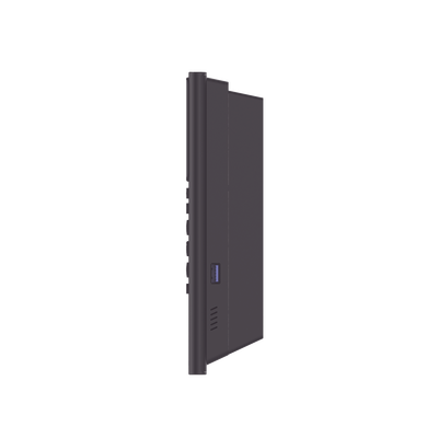 Terminal Facial Min Moe WiFi con Batería de Respaldo / Administrable por Smartphone o Nube /  Acceso y Asistencia / 500 Rostros y Lector de Tarjetas PROX EM / 3,000 Huellas / 3,000 Tarjetas