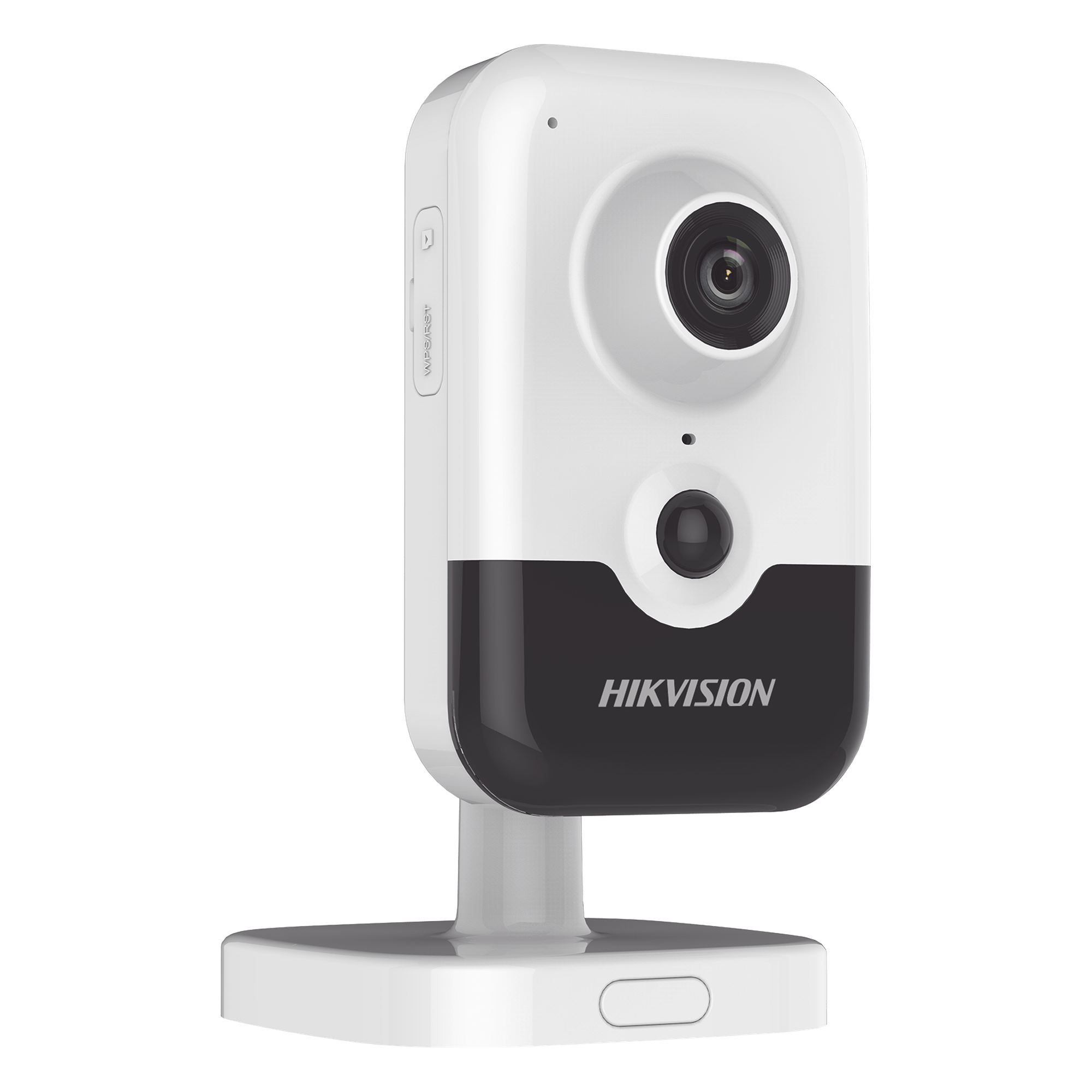 Cámara Cubo IP / 4 Megapixel / Lente 2.8 mm / IR EXIR 10 m (32.8 ft) / Sensor PIR 8 m (26.2 ft) / WDR 120 dB / PoE / Audio Bidireccional — HIKVISION · SKU DS-2CD2443G2-I