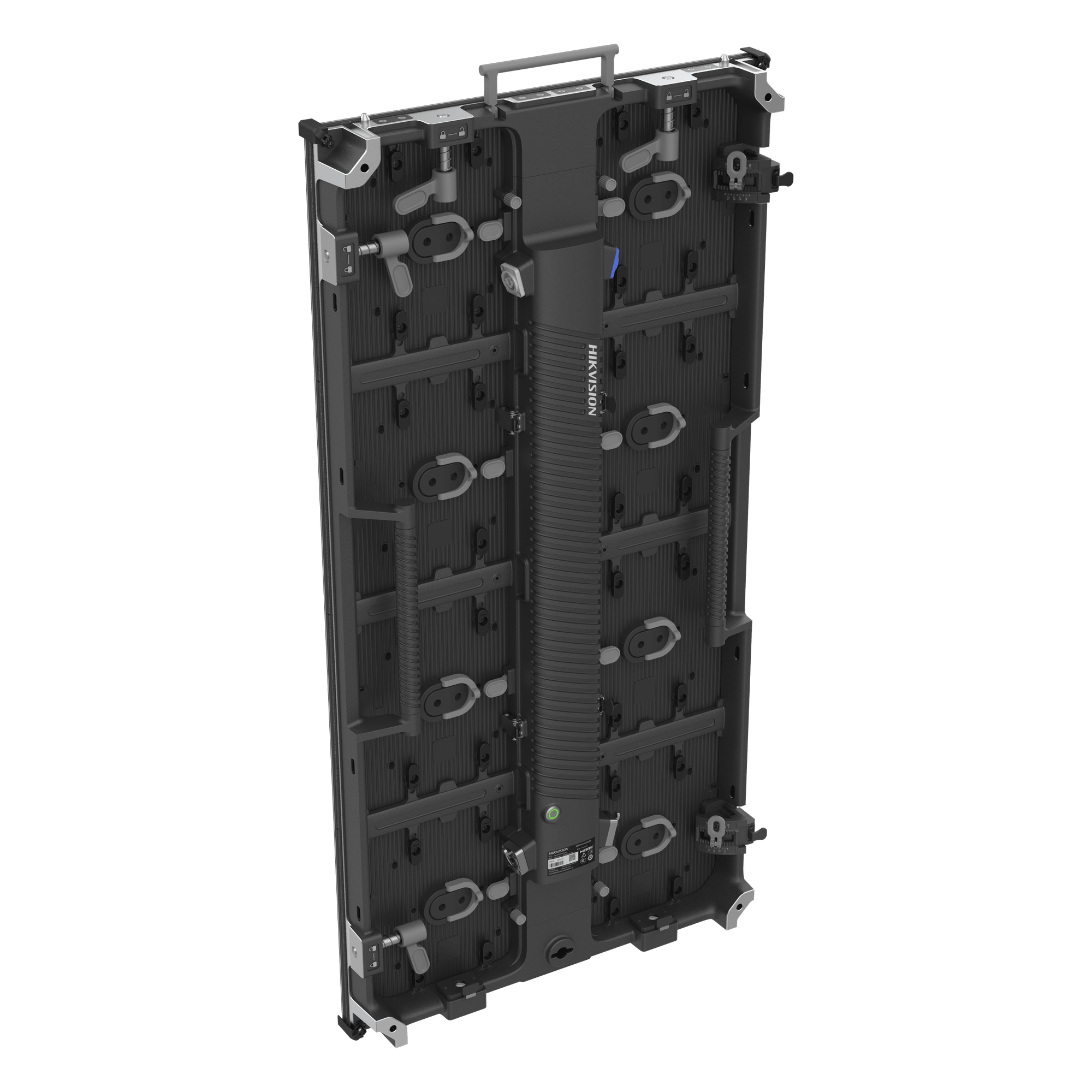 Panel LED Exterior / Pitch 3.9 mm / 500x1000 mm / Brillo 4500 nits / IP65 / Refresco 7680 Hz / Curve Lock ±10° — HIKVISION · SKU DS-D4739CF-1AC