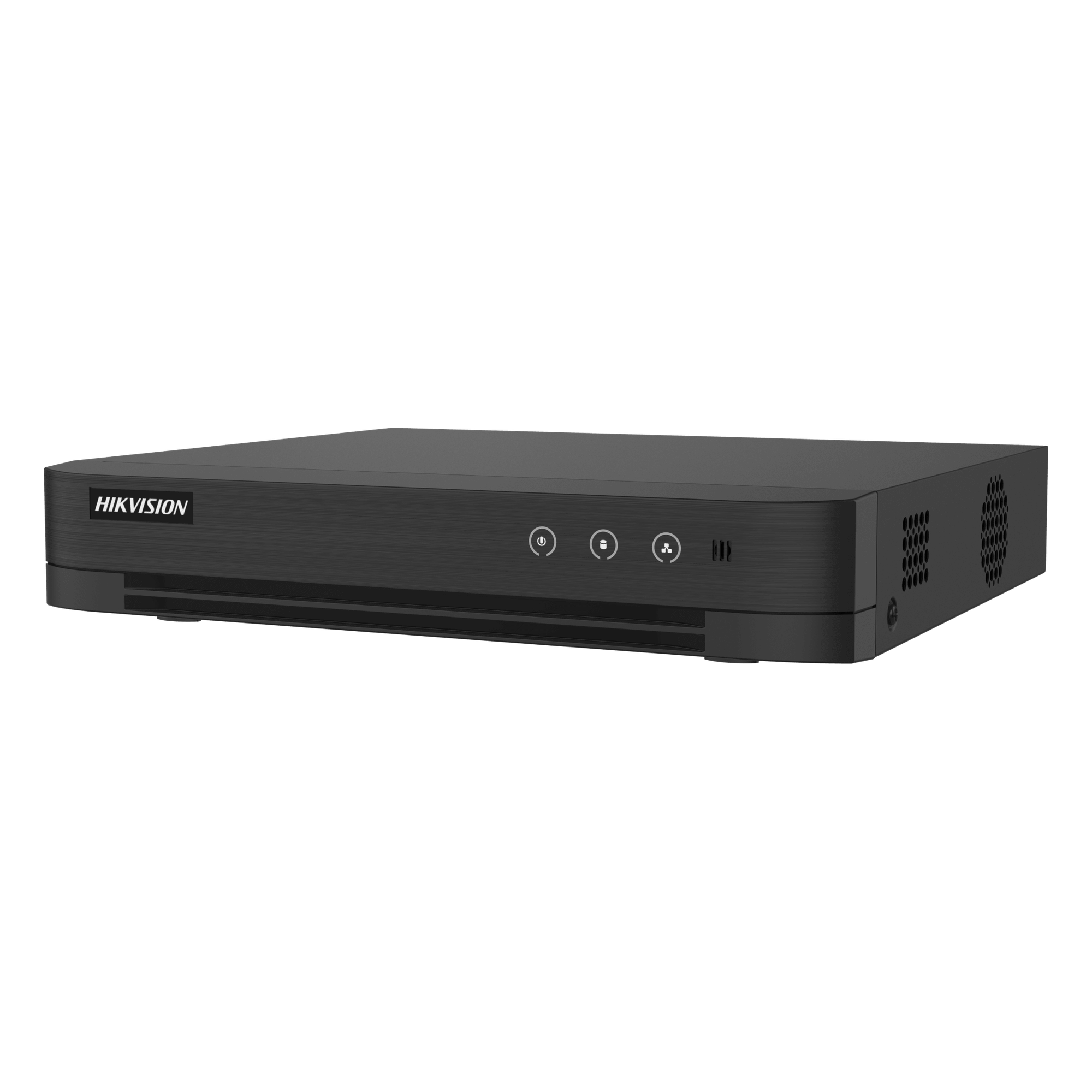 DVR Híbrido / 16 Canales TURBOHD + 8 Canales IP / 3K Lite 2560x1440 / Audio Bidireccional por Coaxitron / AcuSense / H.265+ / 1 Bahía HDD hasta 10 TB / Salida Full HD — HIKVISION · SKU IDS-7216HQHI-M1/T