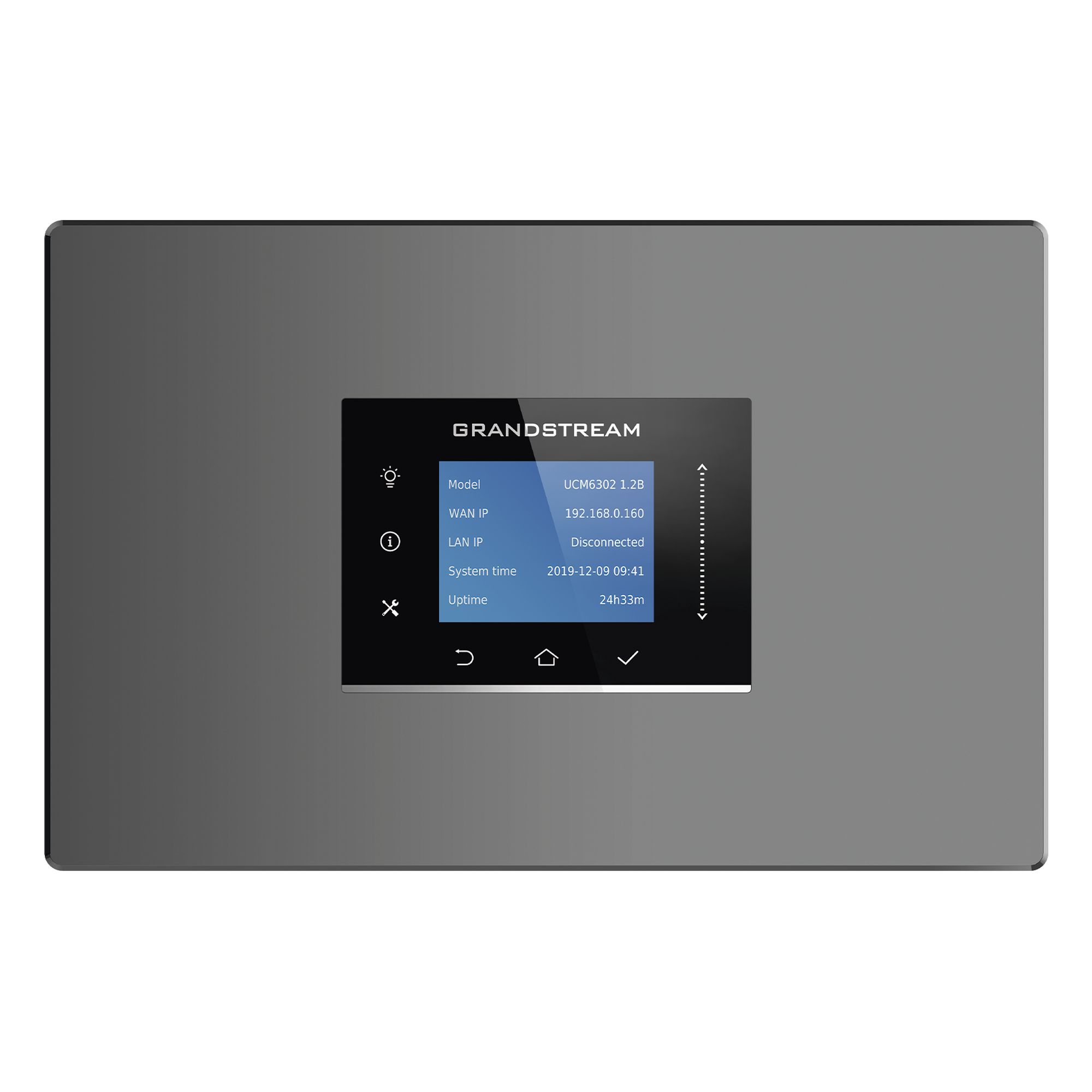 Conmutador IP-PBX / 500 Usuarios / 75 Llamadas Simultáneas / 1 FXO / 1 FXS / Comunicaciones Unificadas Híbrida