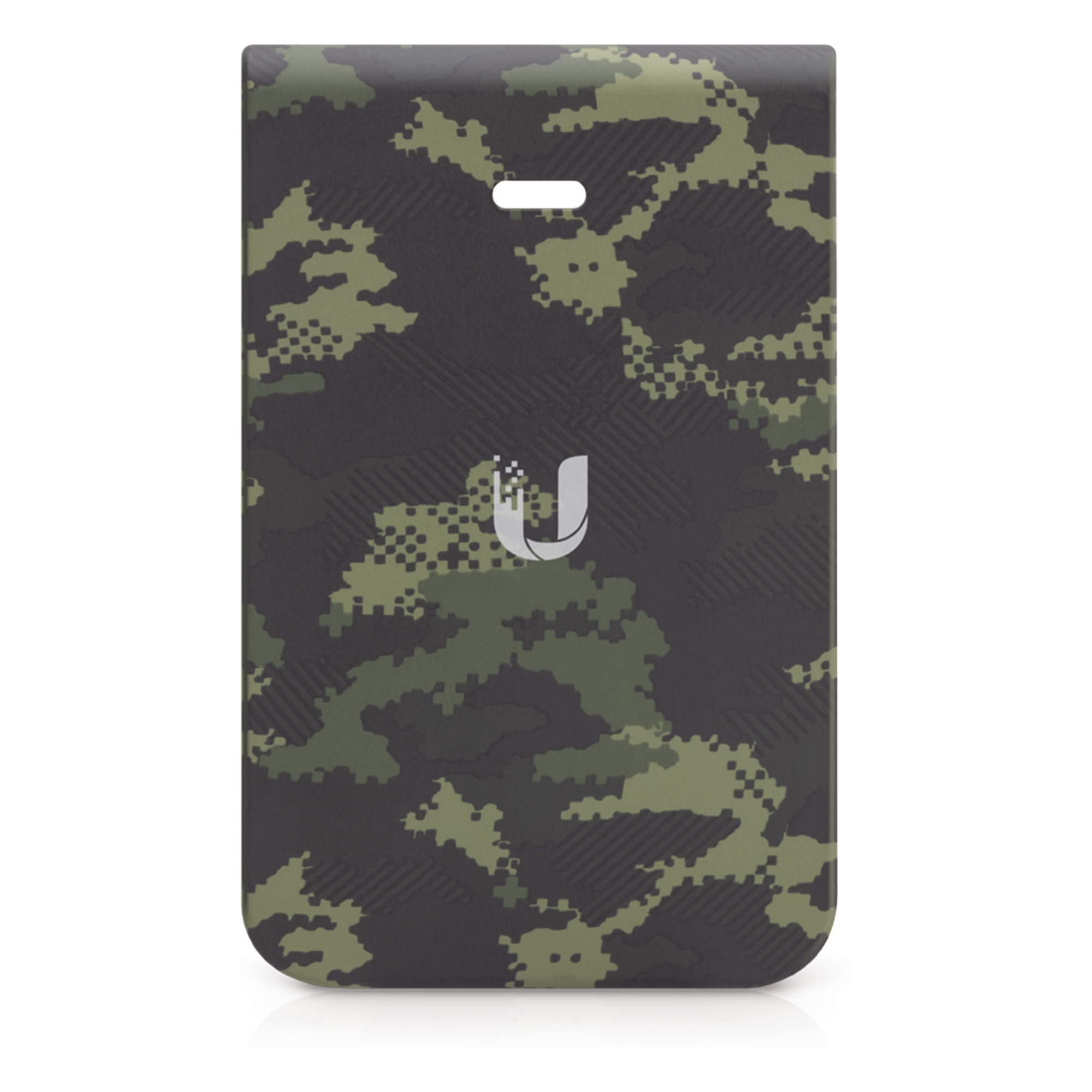 Máscara Decorativa para Punto de Acceso / Diseño Militar Camuflaje / Material ABS Duradero / Paquete de 3 Unidades / Instalación sin Herramientas — UBIQUITI · SKU IW-HD-CF-3