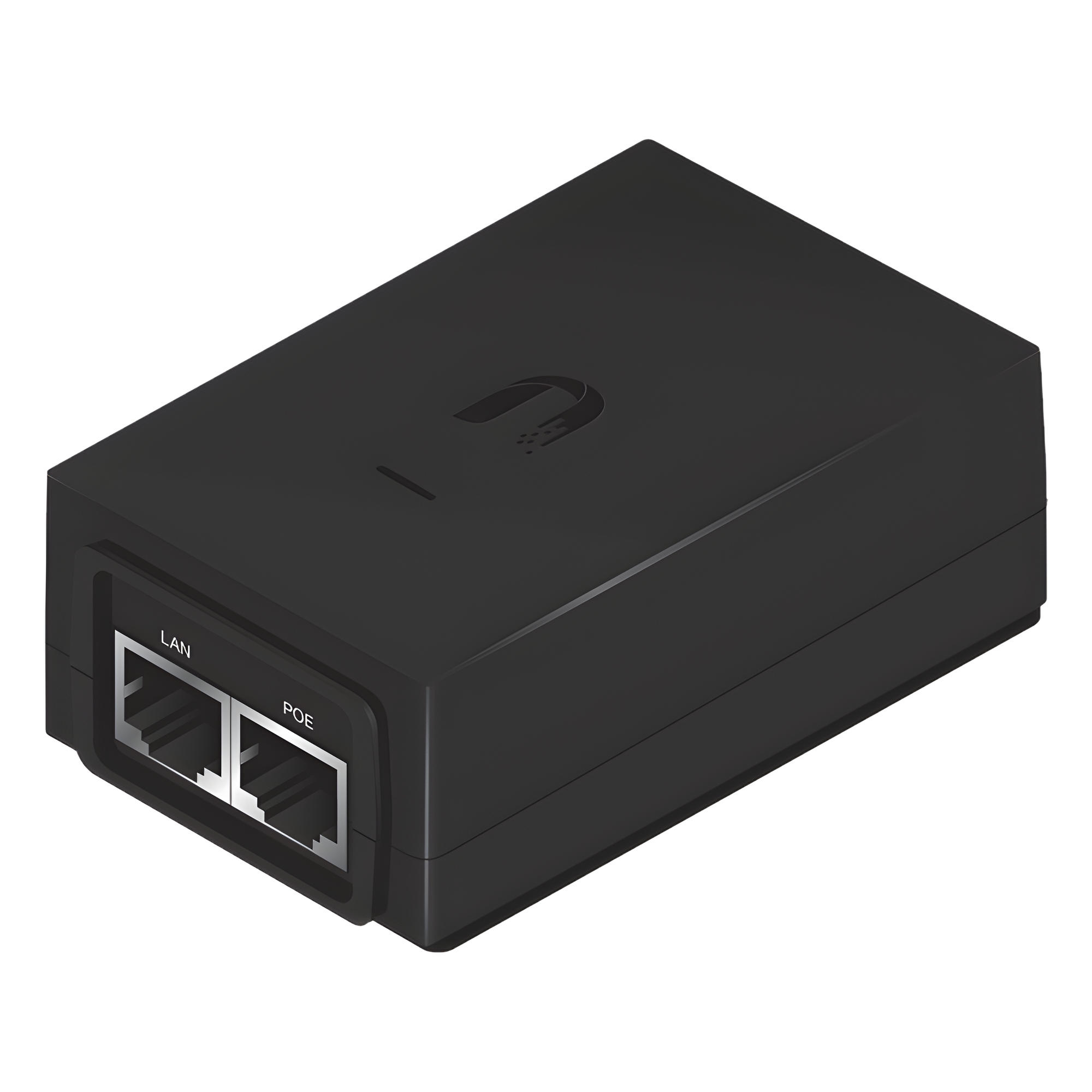 Adaptador PoE / 24 VDC / 1.25 A / Puerto Gigabit / 4 Pares / Protección ESD / 94 x 60 x 33 mm — UBIQUITI · SKU POE-24-30W