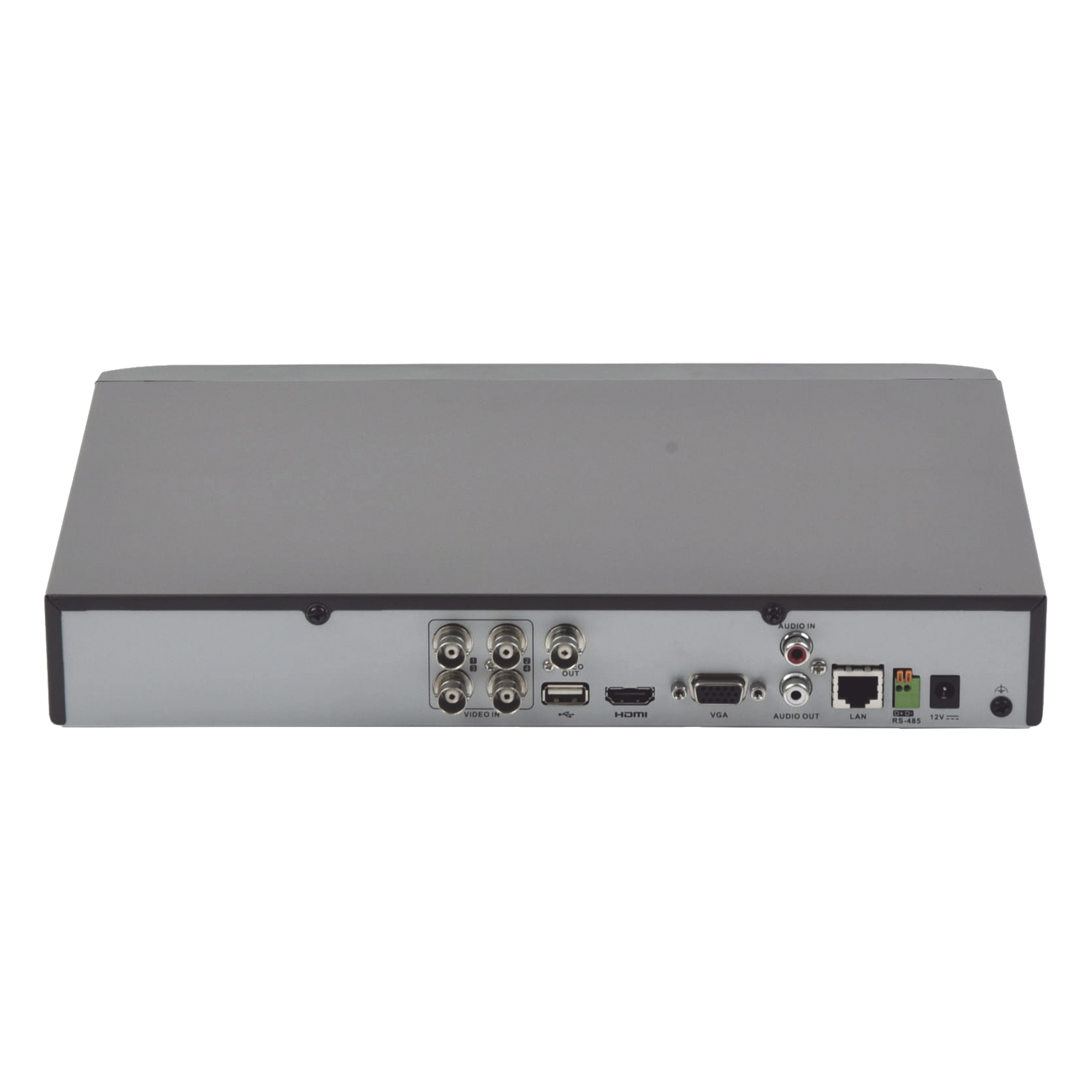 DVR TurboHD / 4 Canales + 2 IP / 5 Megapixel Lite / AcuSense / Audio por Coaxitron / 1 Bahía HDD 10 TB / Salida Full HD
