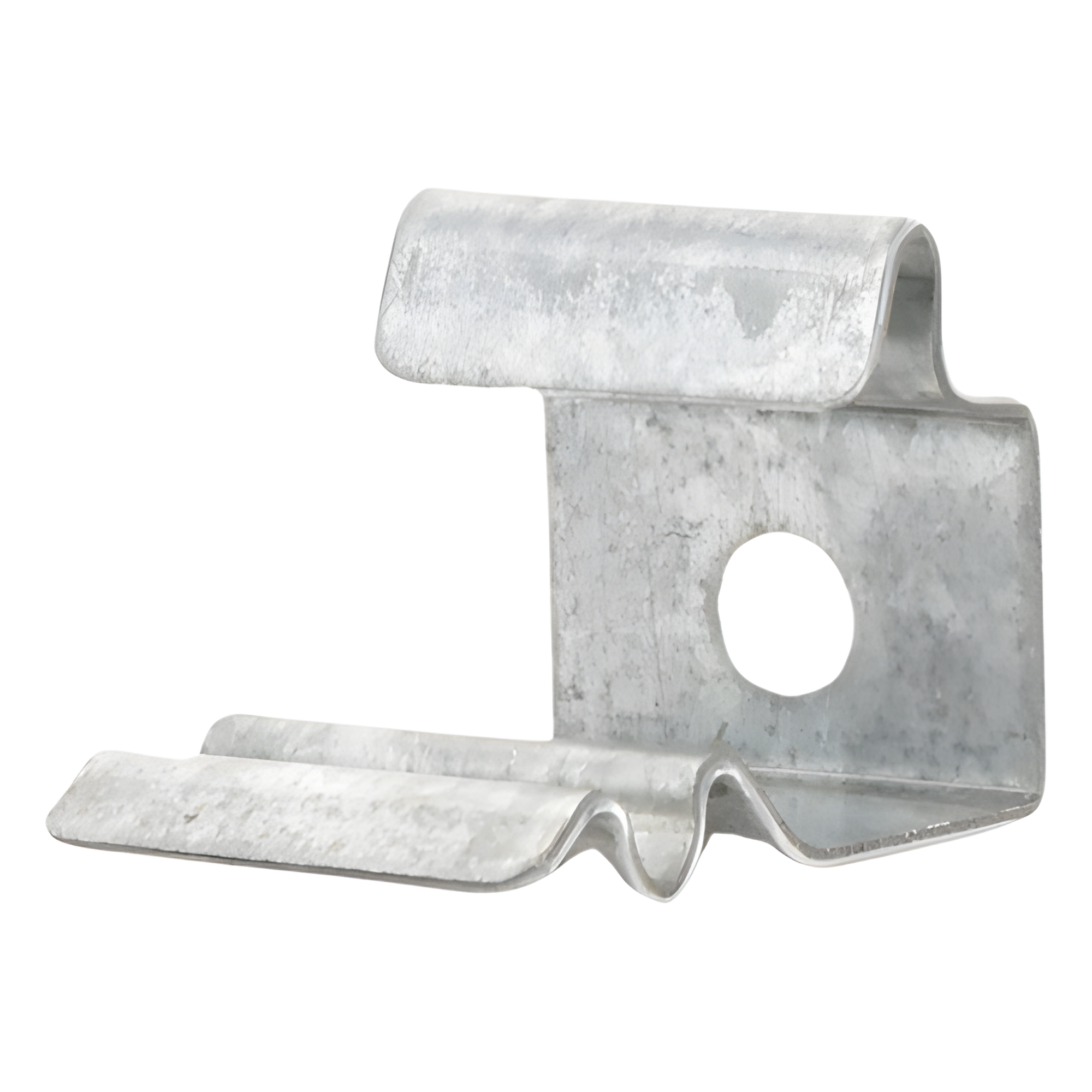 Clip de Fijación / Charola 50 mm / Peraltes 33, 66 y 54 mm / Acero Calibre 14 (1.9 mm) / Pintura Poliéster