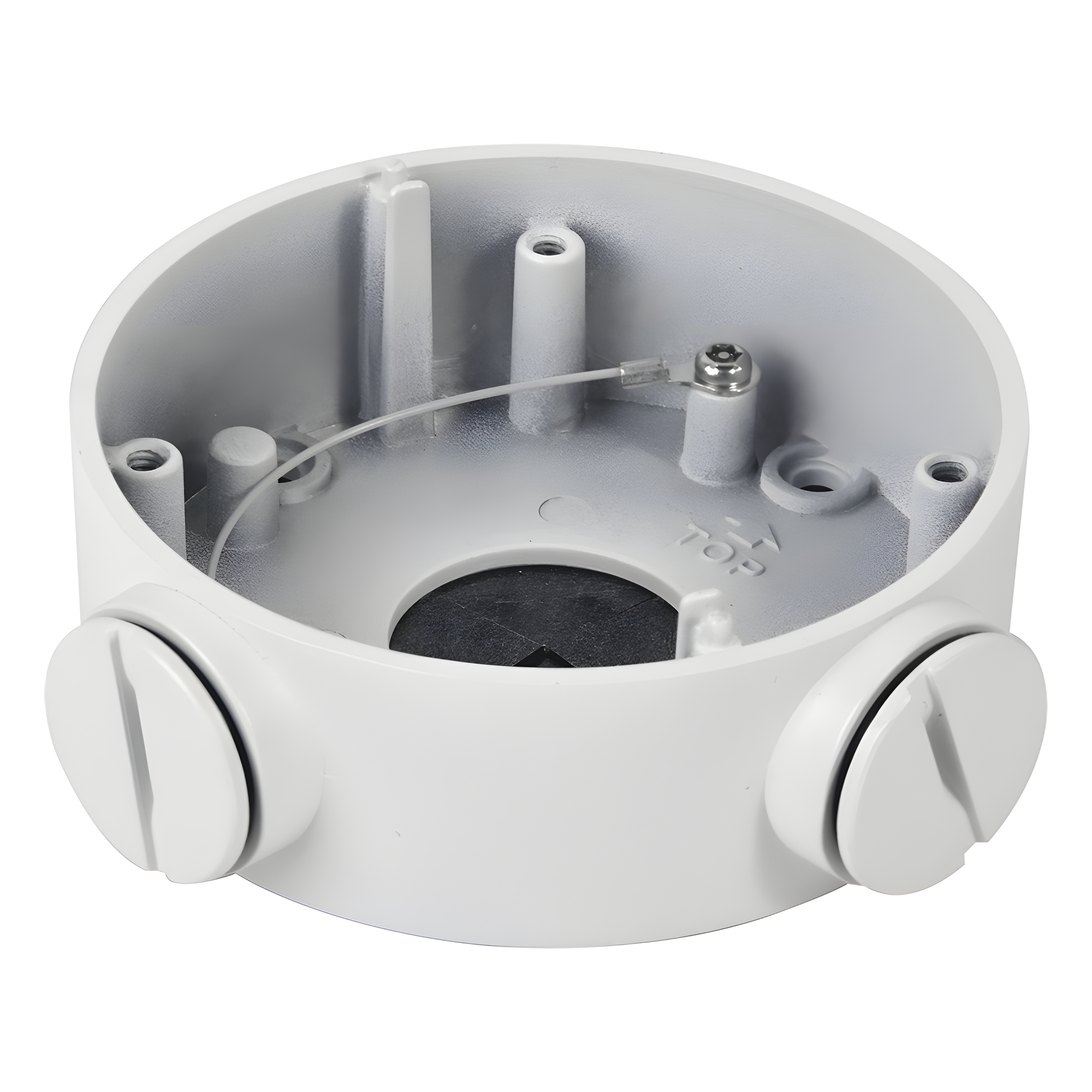 Caja de Conexiones para Cámara Bala / Aleación de Aluminio / IP66 / Carga 4.5 kg / Ø 88.5 mm — SYSCOM · SKU DS1260ZJAX