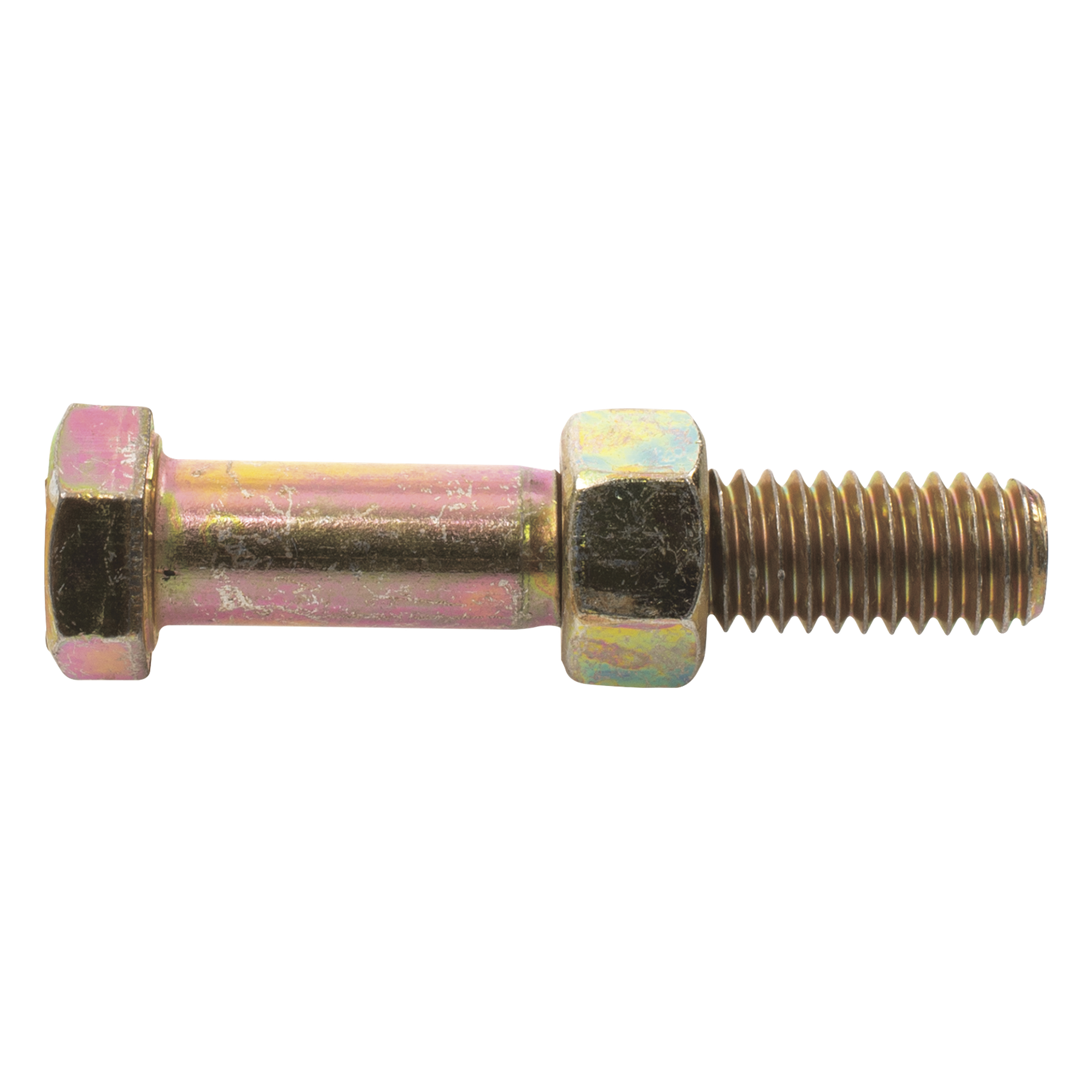 Kit de Tornillería para Torre / Acero Grado 5 / 3/8" x 2" / 6 Tornillos y 6 Tuercas / Galvanizado / Exterior