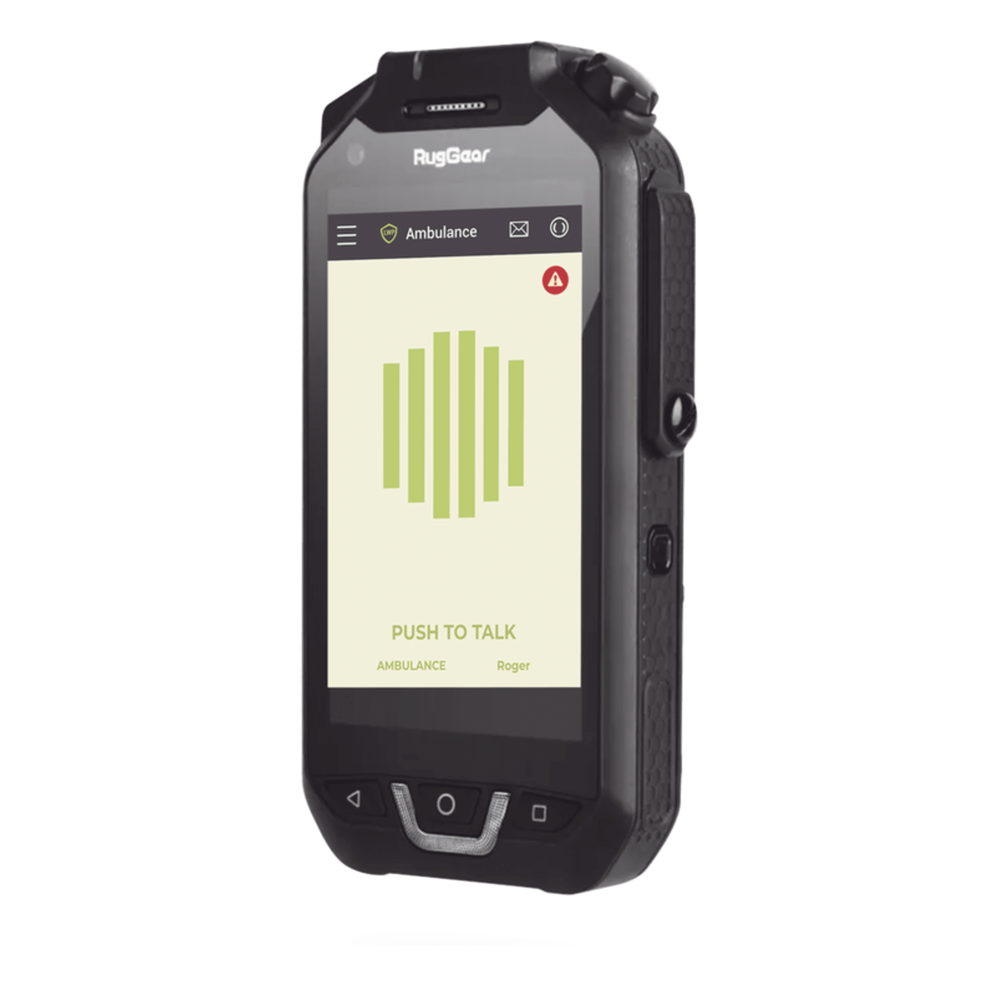 KIT de Radio RG750 con 12 meses de Servicio de Radio TASSTA SMART y SIM 1GB Yobi