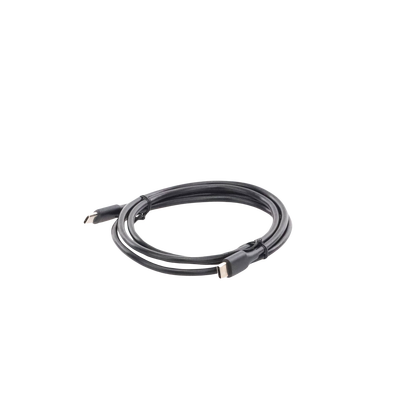 Cable USB-C a USB-C | 1 Metro | Carga Rápida de hasta 60W | Transferencia de datos de 480 Mbps | PD3.0 | QC 4.0/3.0/2.0 | FPC | AFC | Duradero y Flexible| Caja ABS | Cubierta de TPE | Color Negro.