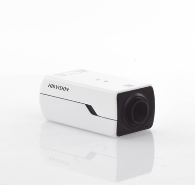 Camara Box IP 4 Megapixel / Serie PRO / DARKFIGHTER / PoE / 12 Vcc o 24 VCA / WDR 120 dB / ONVIF / RS-485 / BLC /  Entrada y Salida de Audio y Alarmas (No Incluye Lente) / Micro SD 