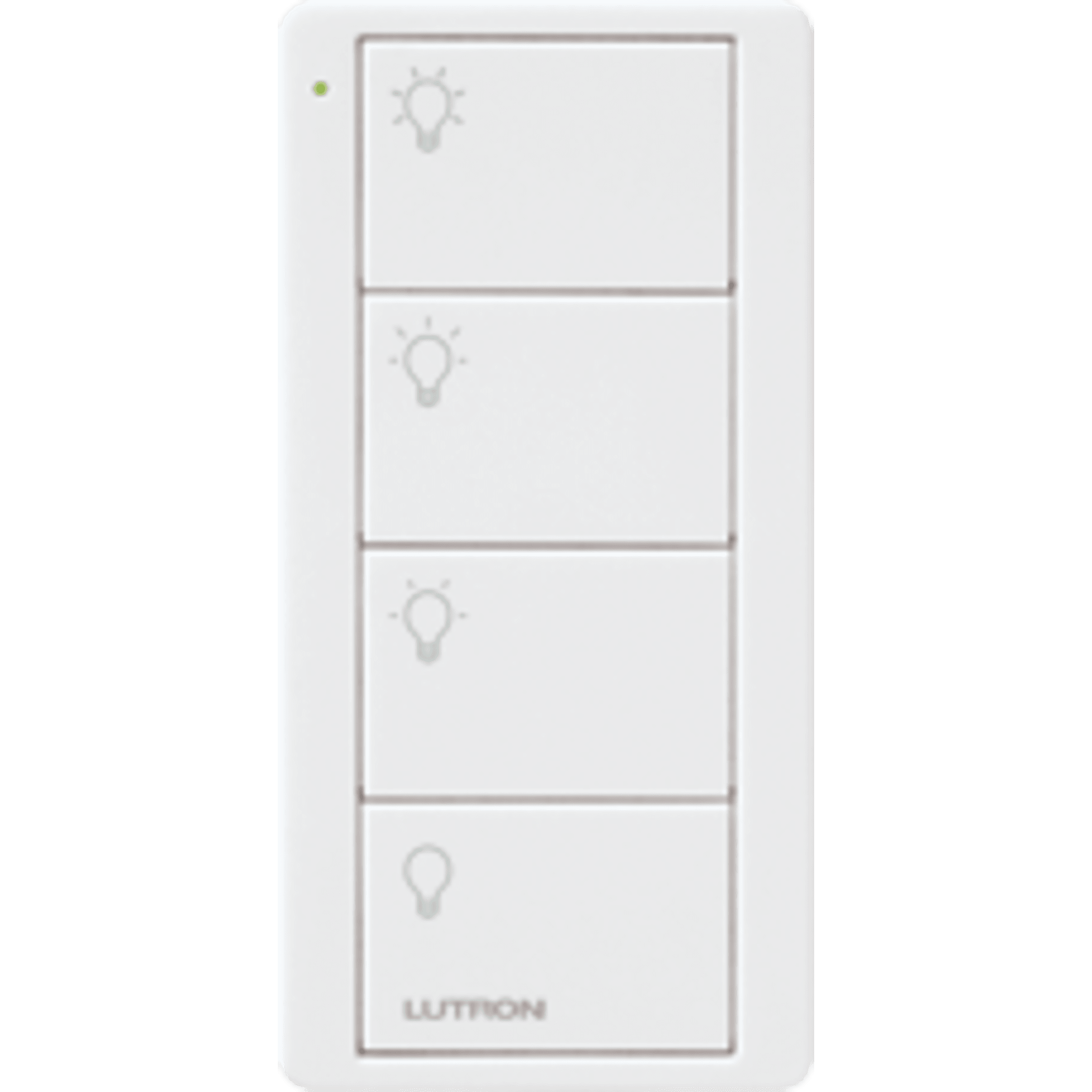 Control inalambrico Pico, 4 botones, ideal para generar 3 escenas y un apagado 